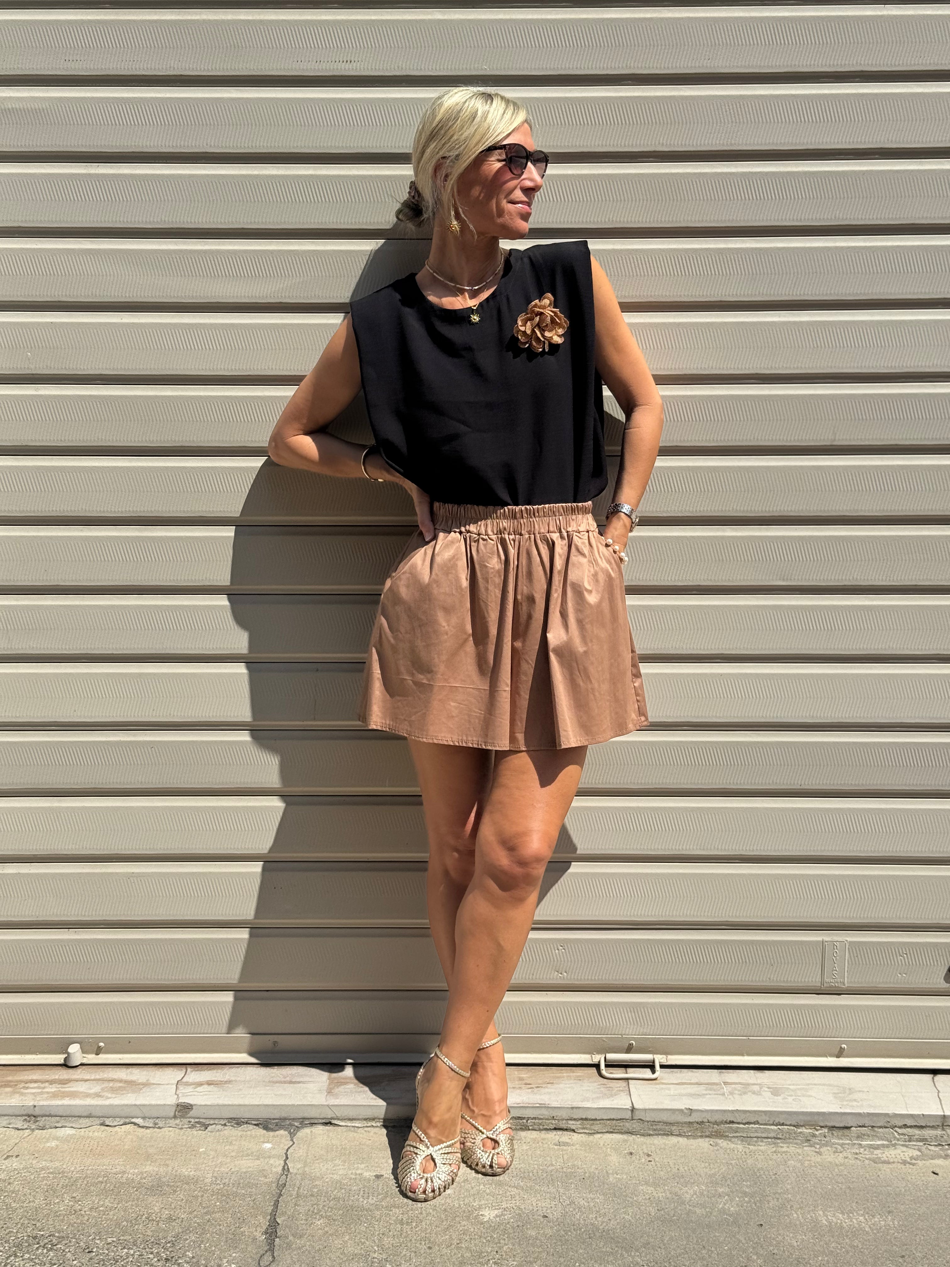 Shorts Sole Cotone ☀️