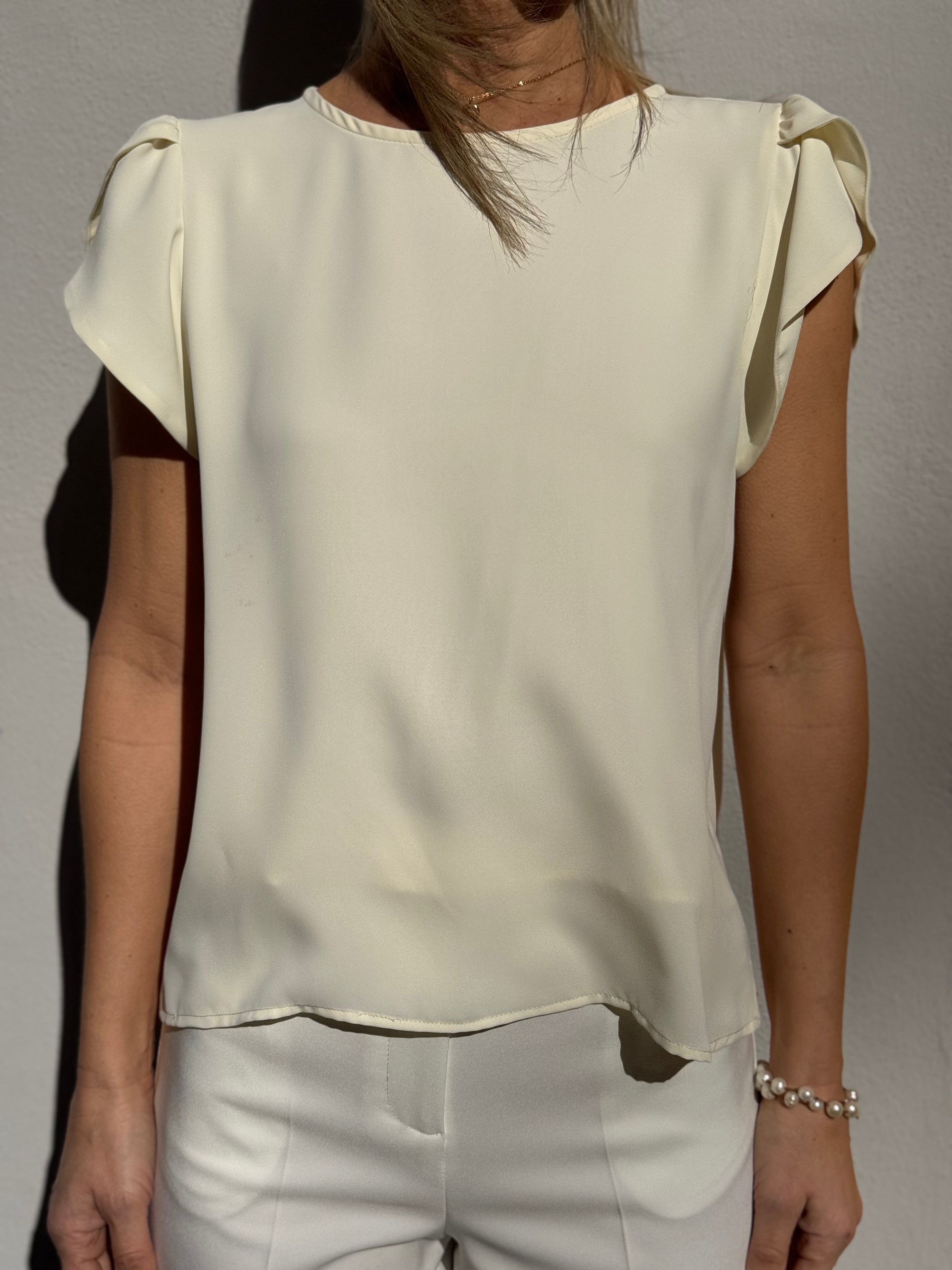 Blusa manica calla artigli