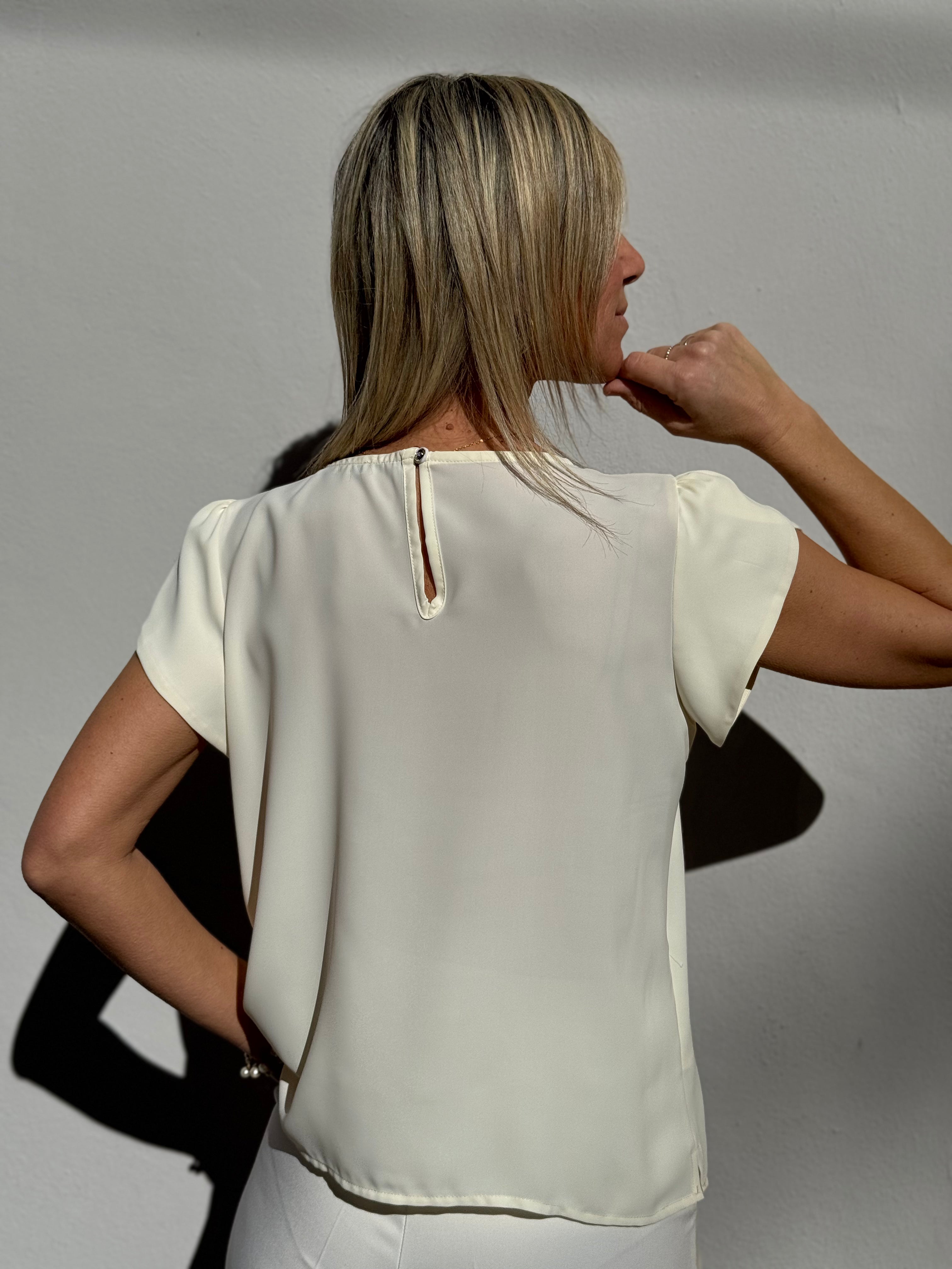 Blusa manica calla artigli