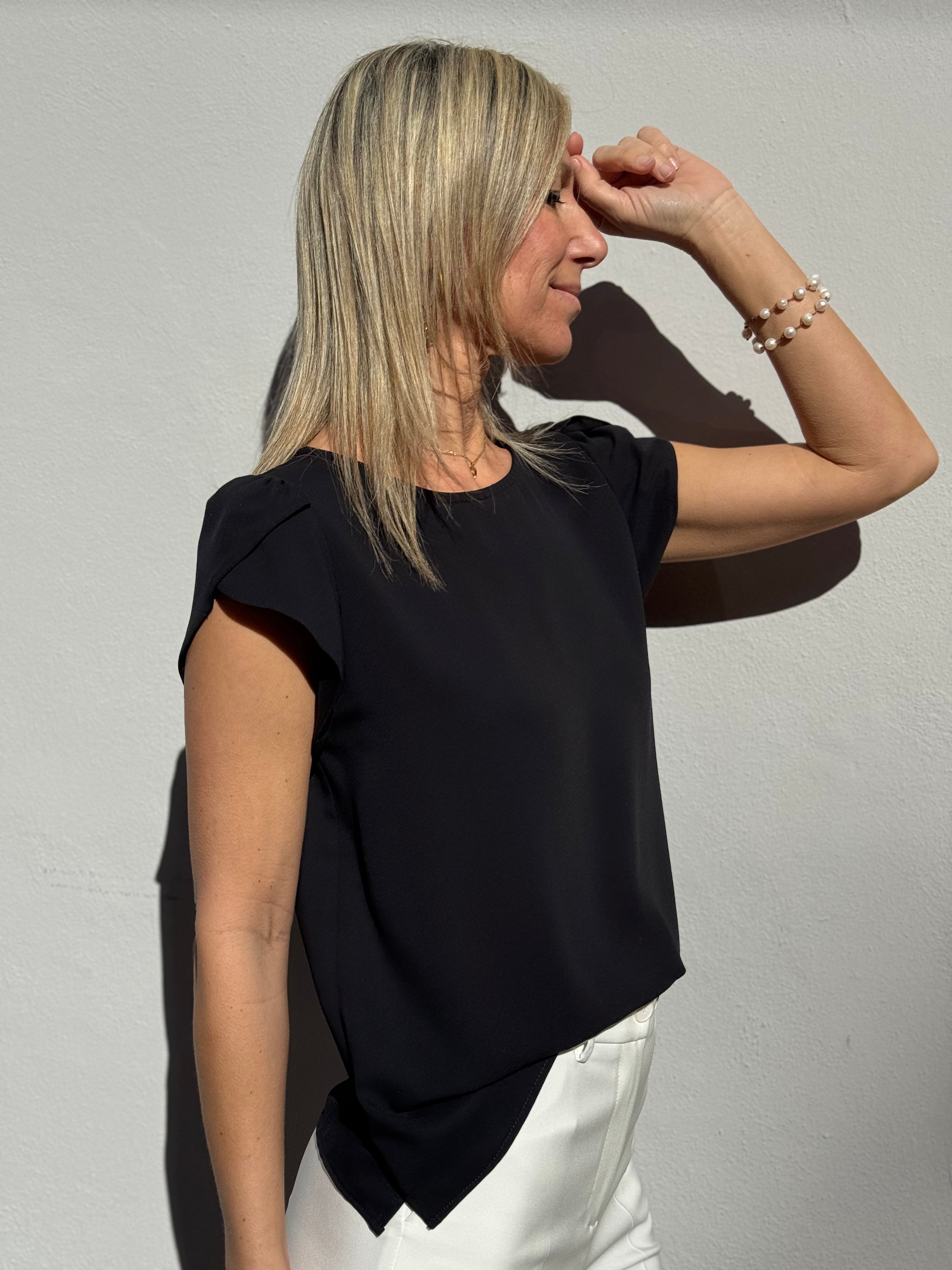 Blusa manica calla artigli