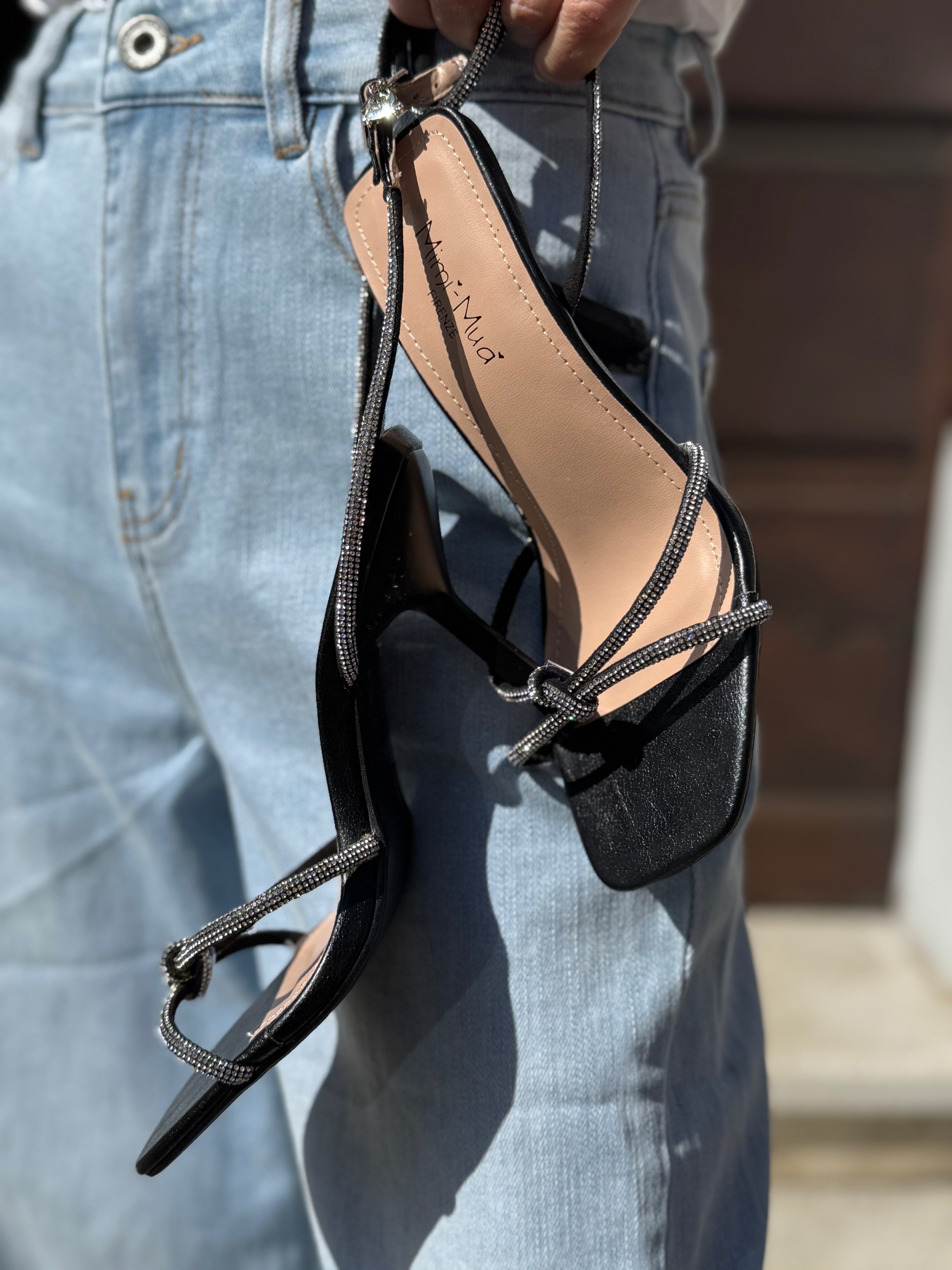 Sandalo gioiello Mimì