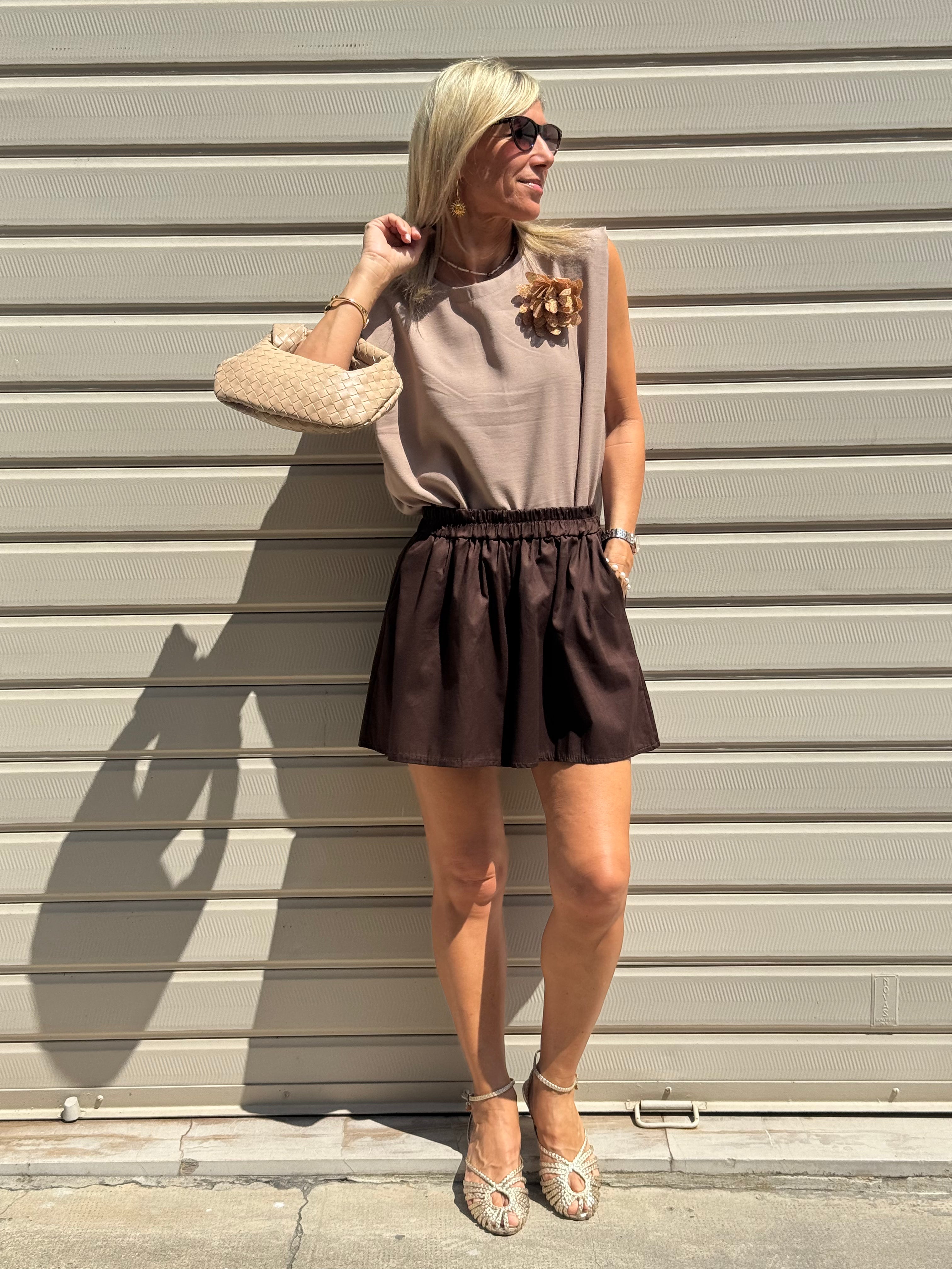 Shorts Sole Cotone ☀️