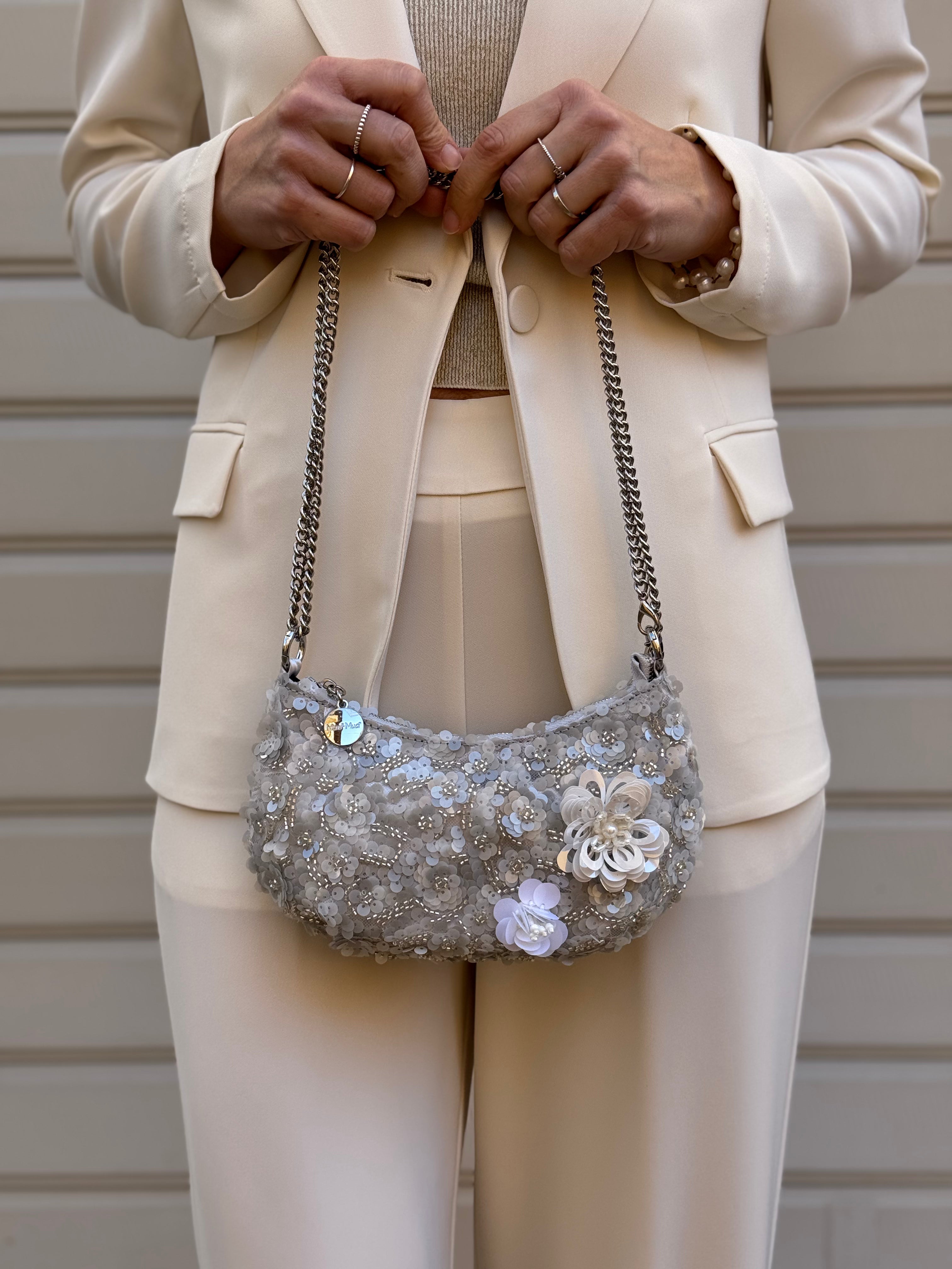 Borsa paillettes mimì