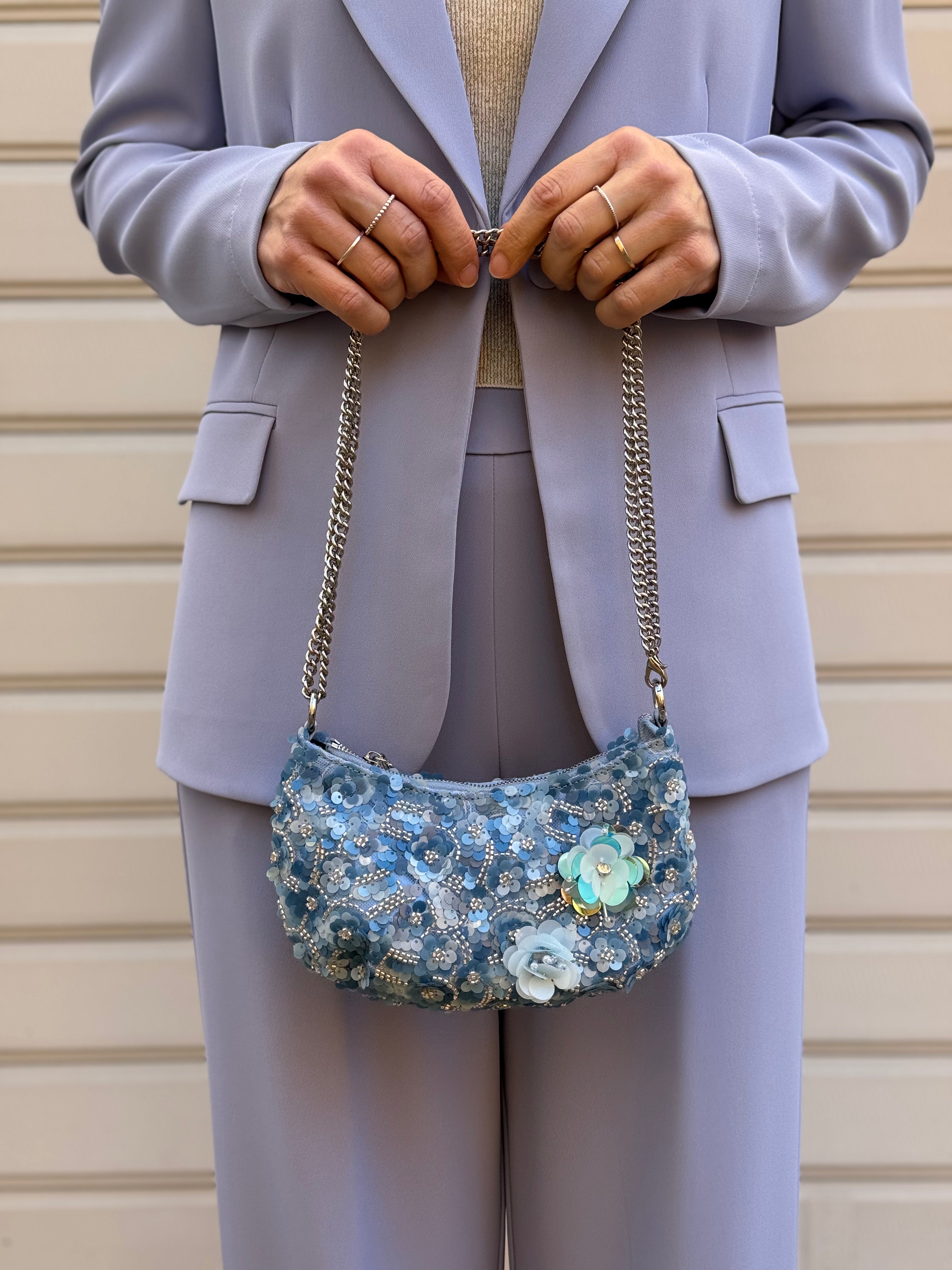 Borsa paillettes mimì