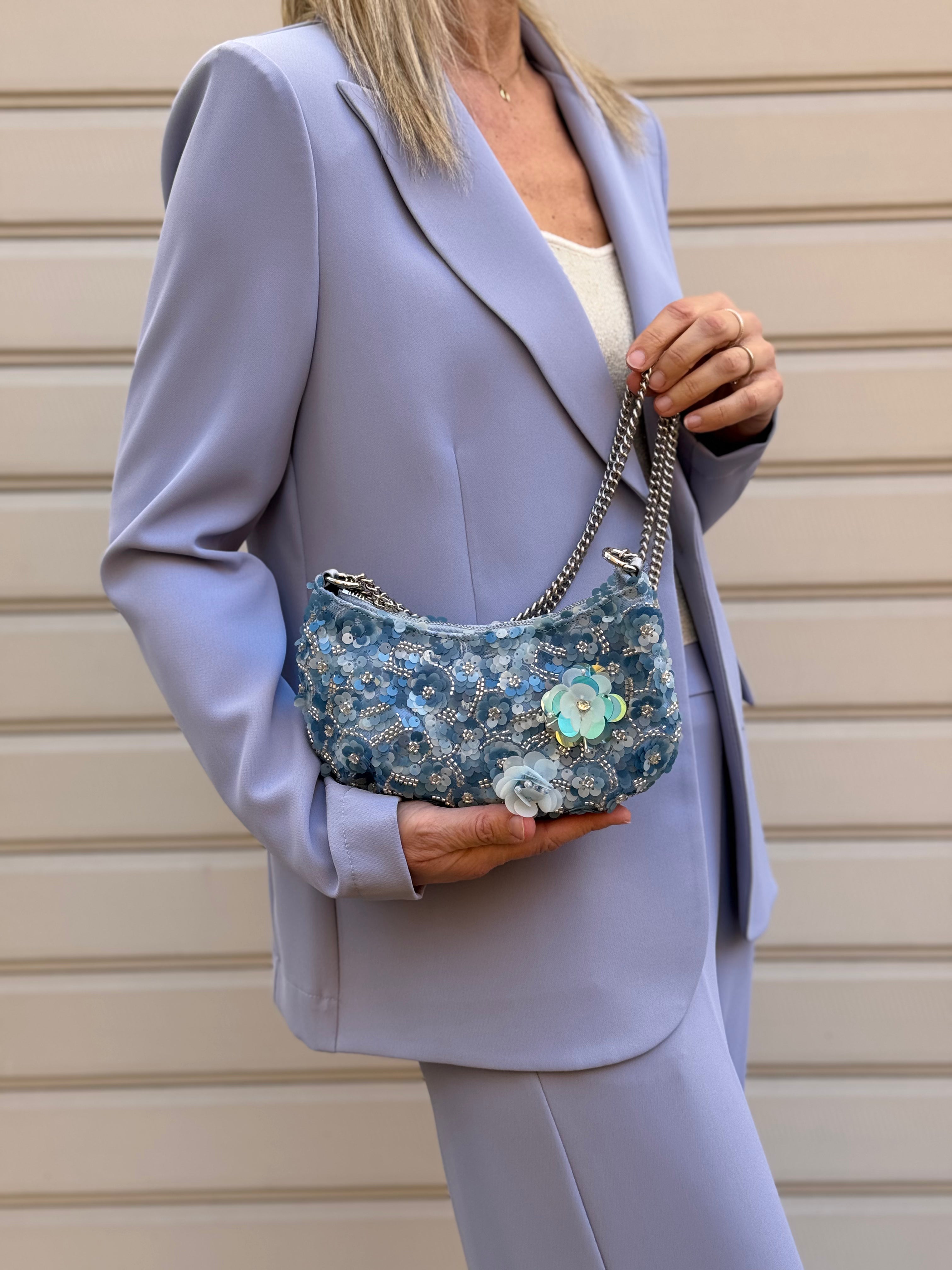 Borsa paillettes mimì