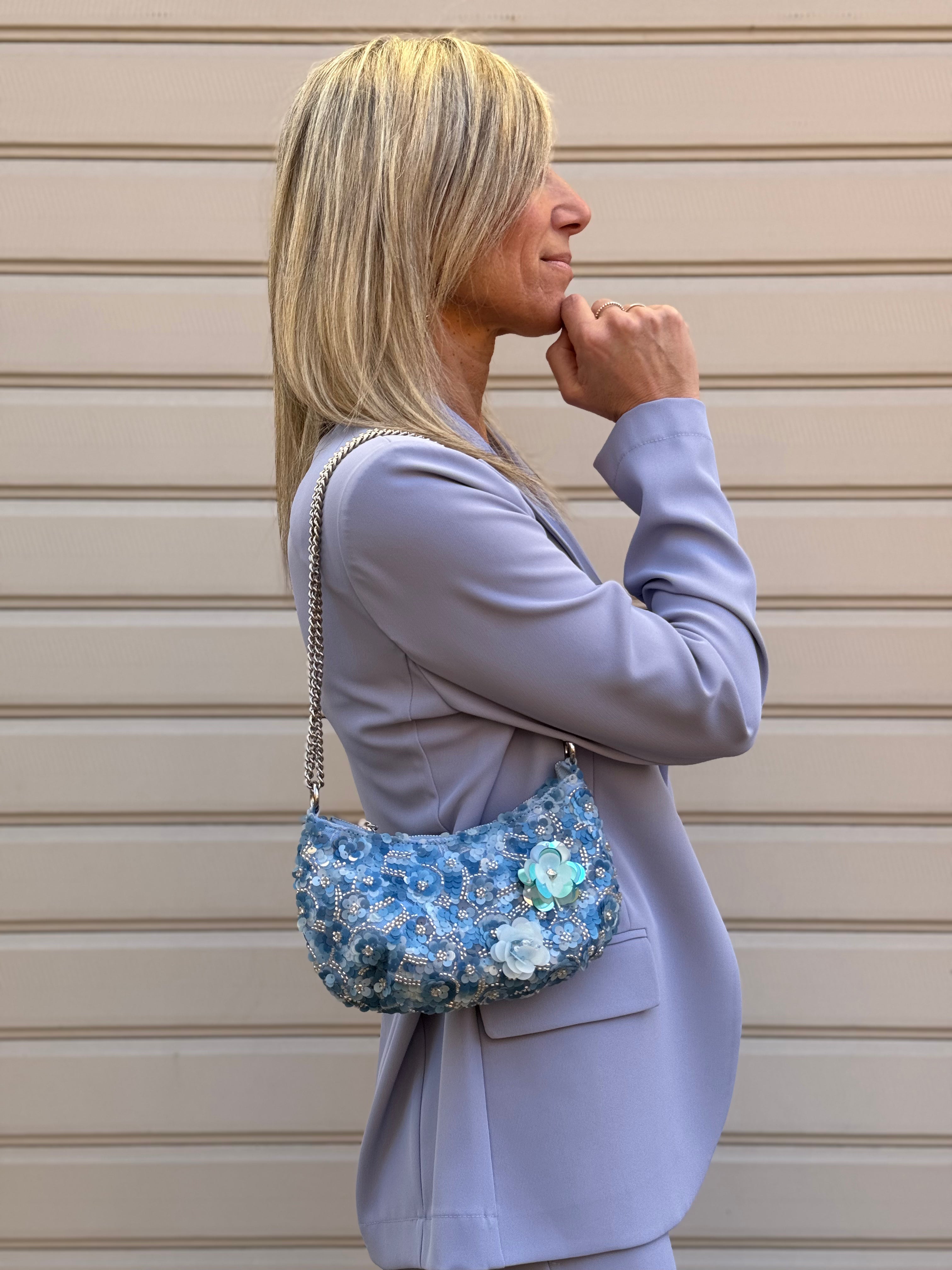 Borsa paillettes mimì