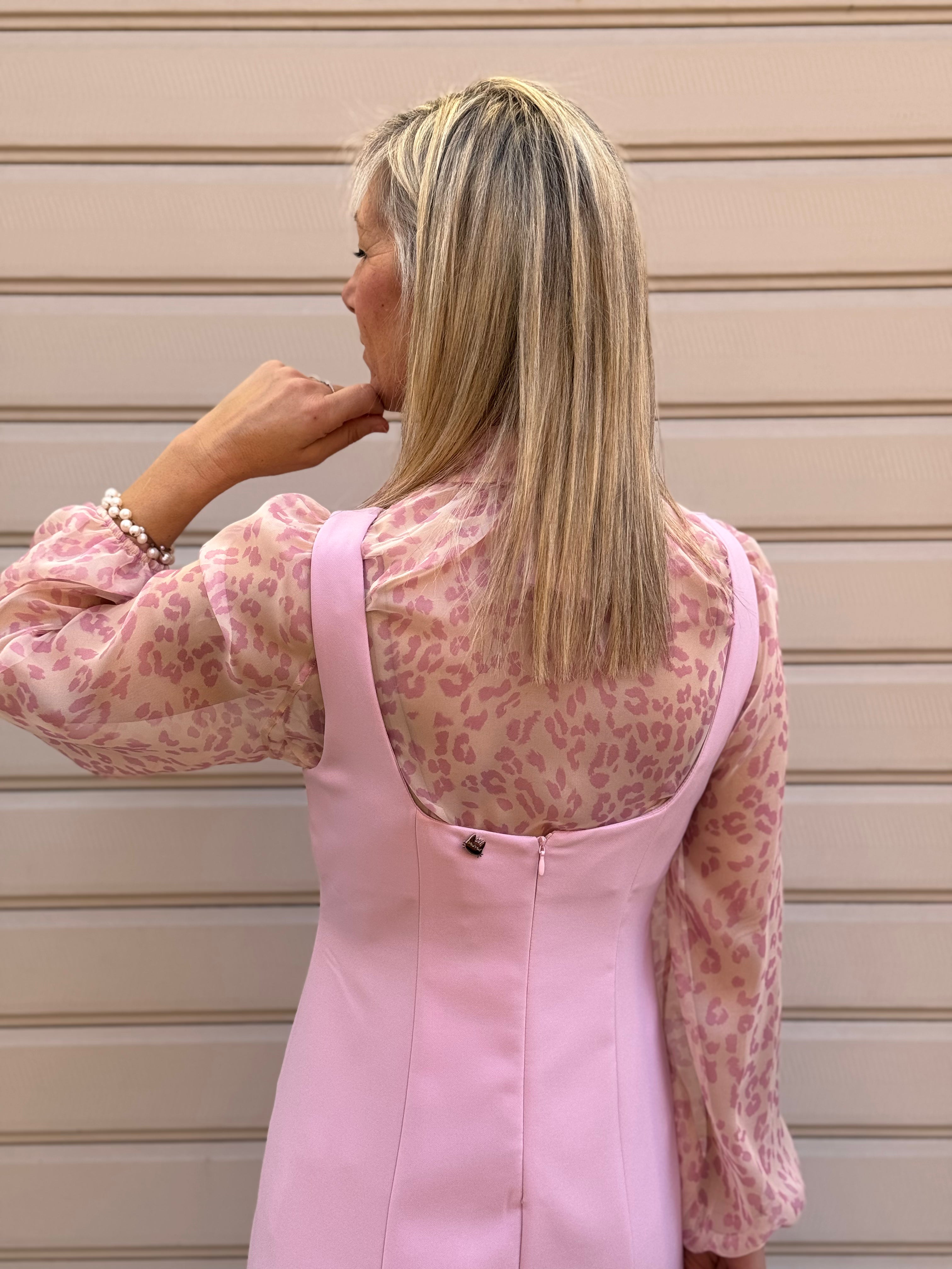 Abito tubino balza mimì