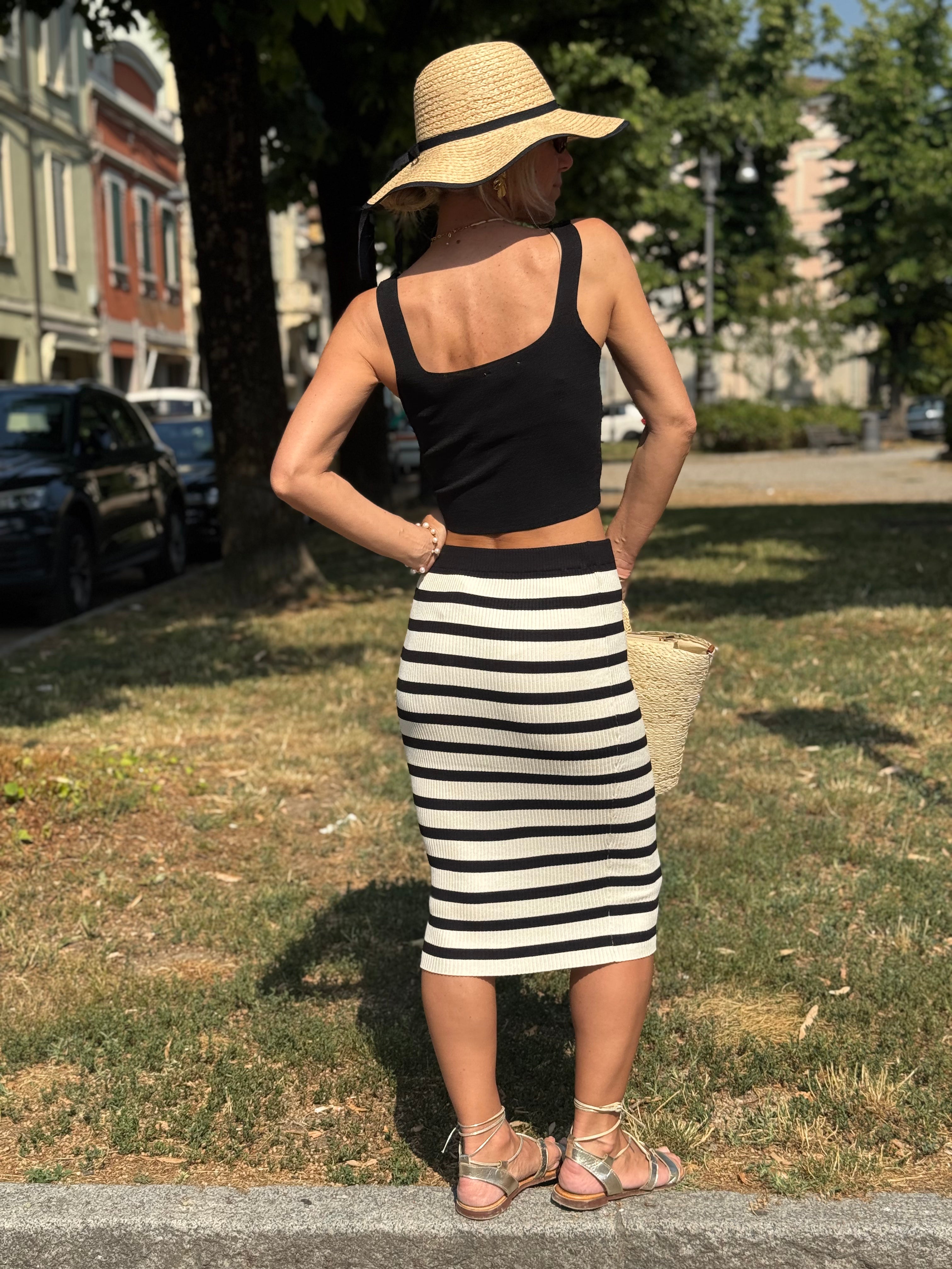 Longuette Righe Costine
