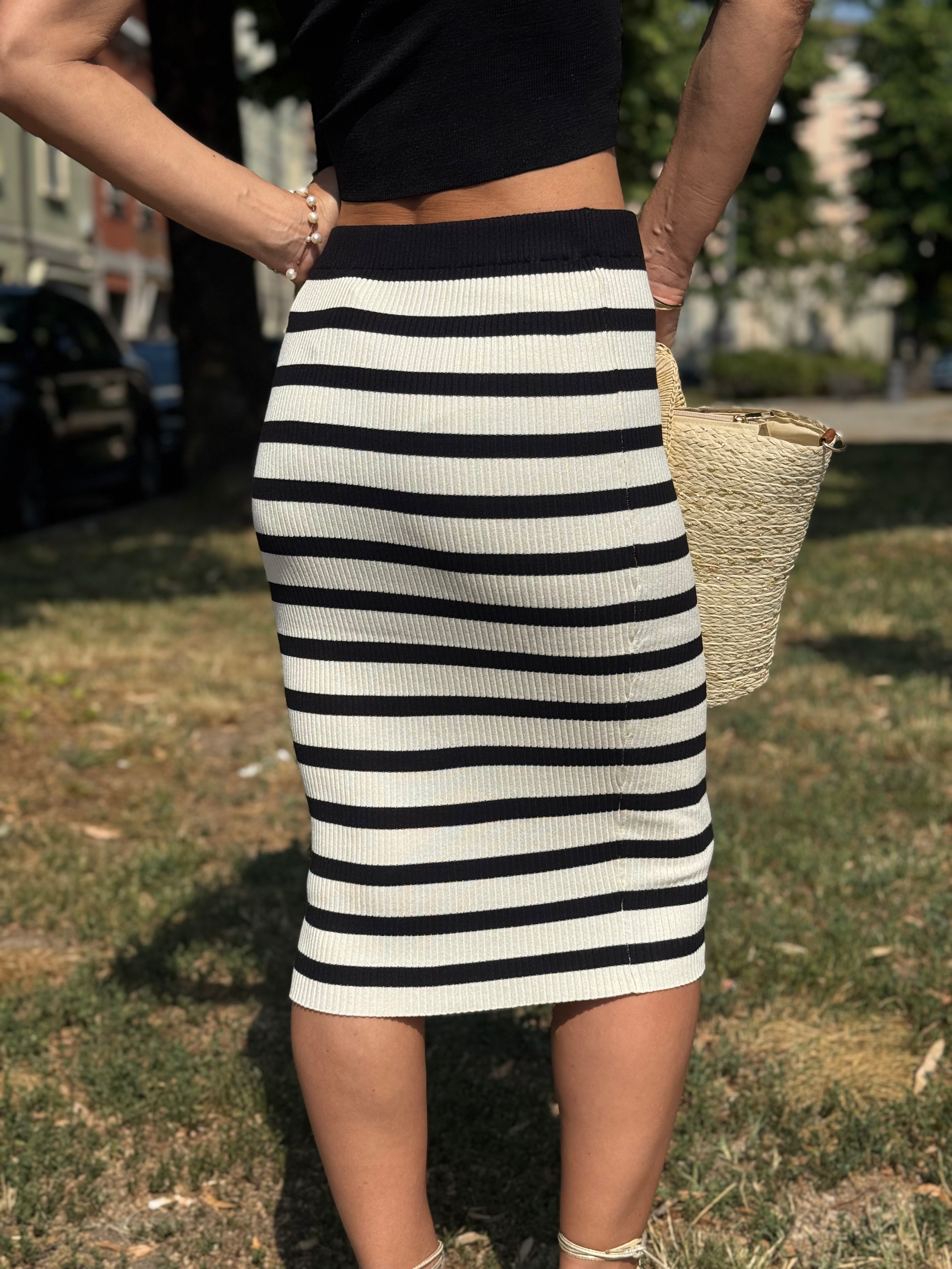 Longuette Righe Costine