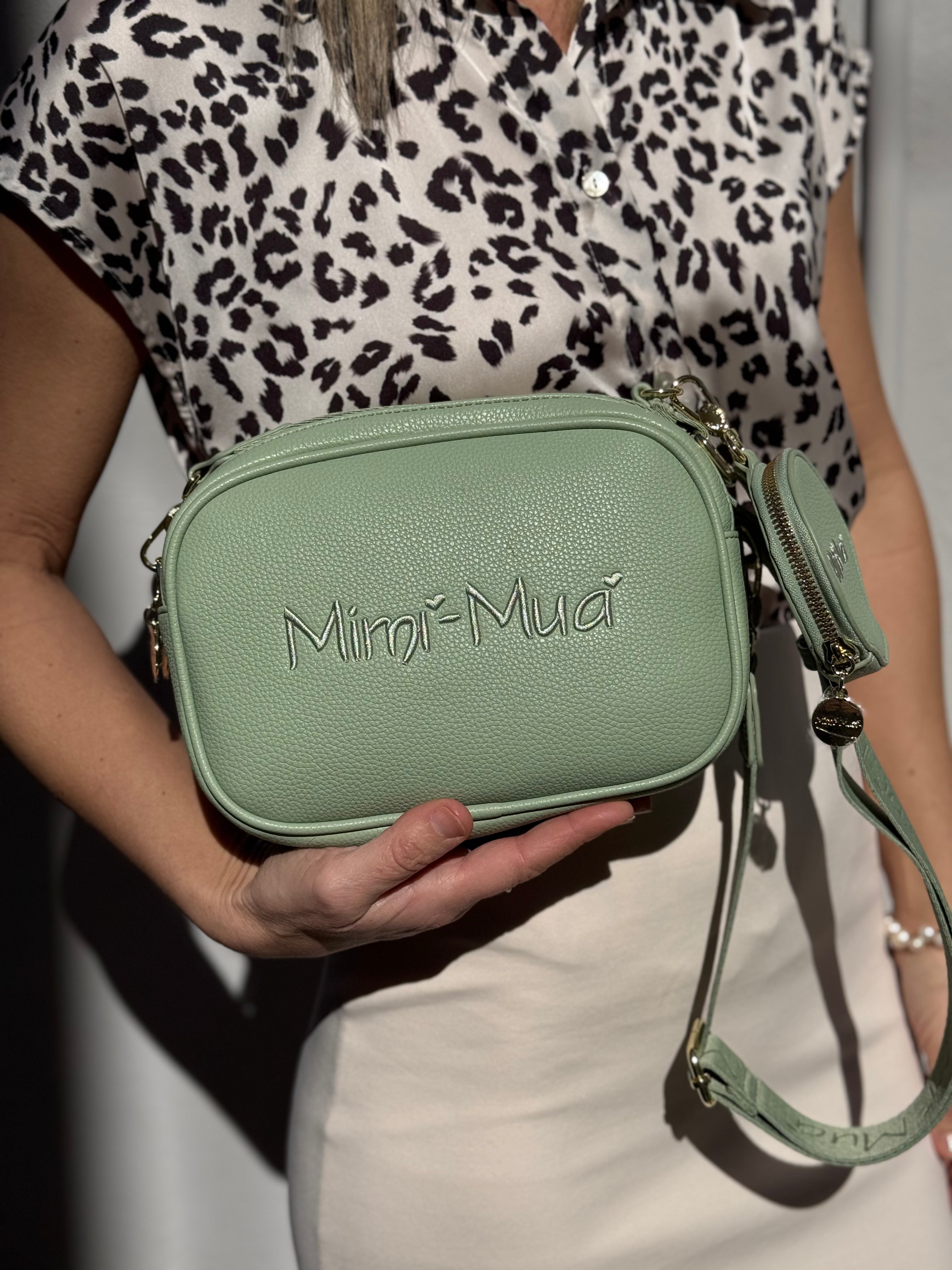 Borsa tracolla con portamonete mimì