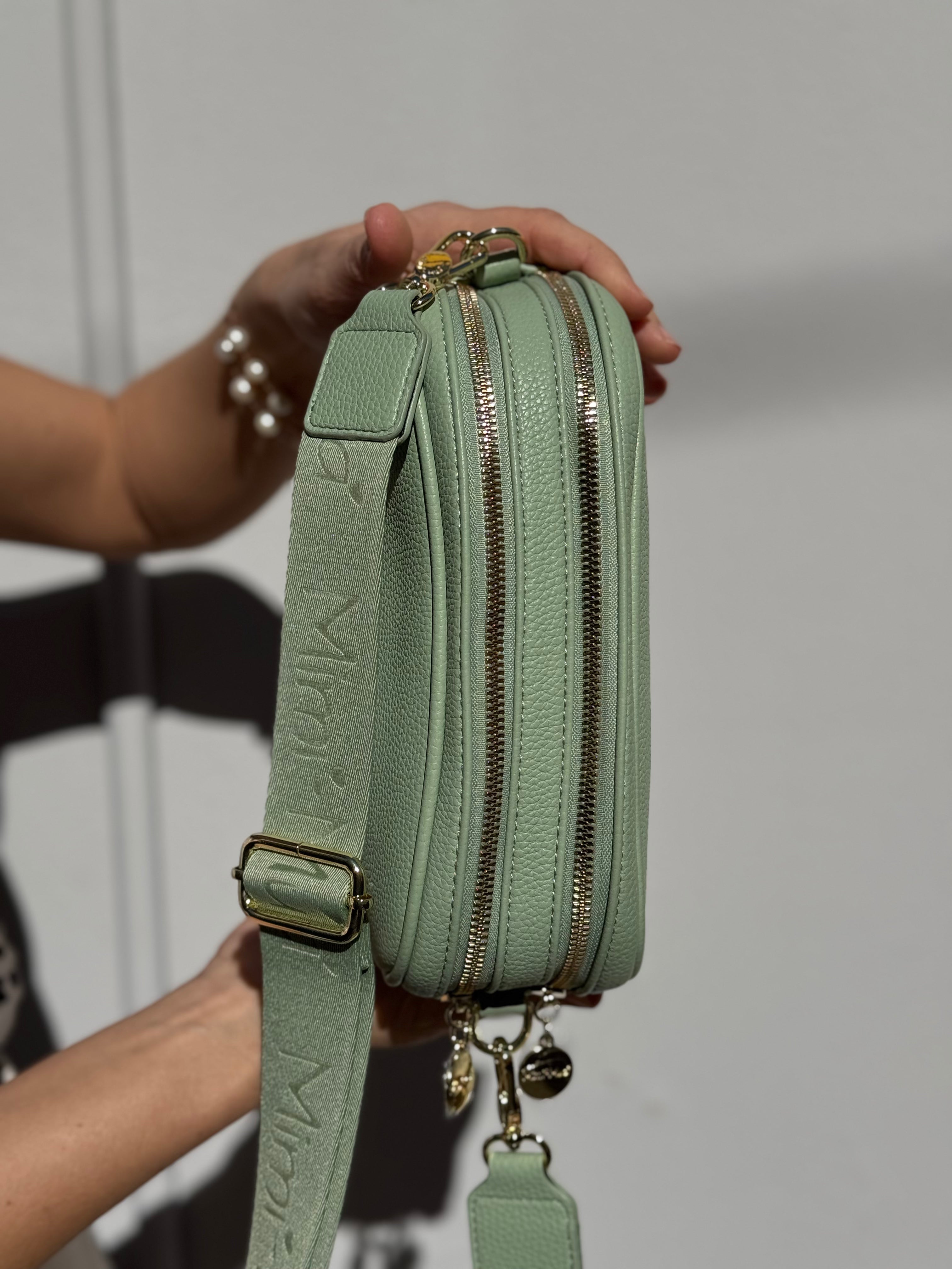 Borsa tracolla con portamonete mimì