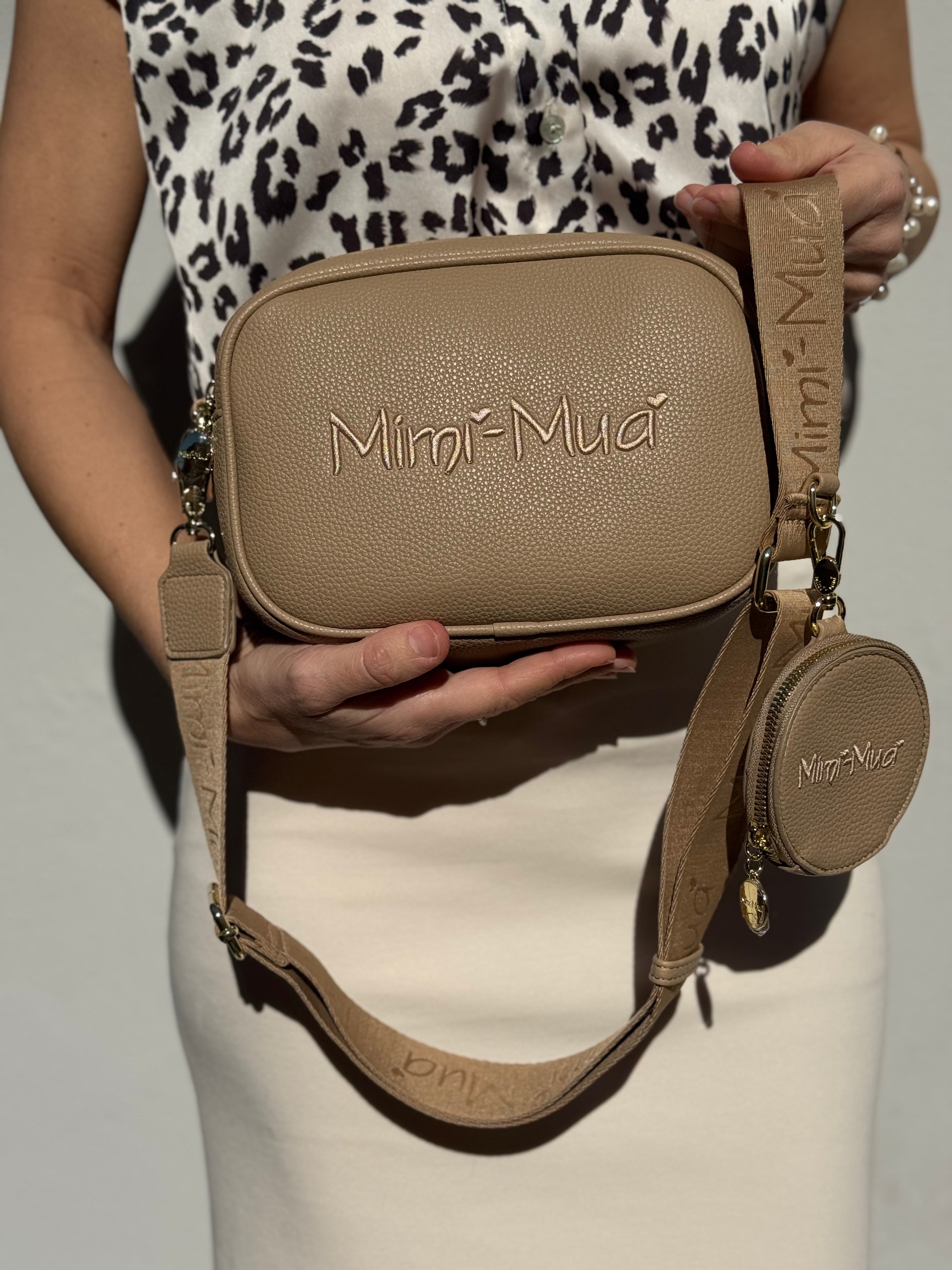 Borsa tracolla con portamonete mimì