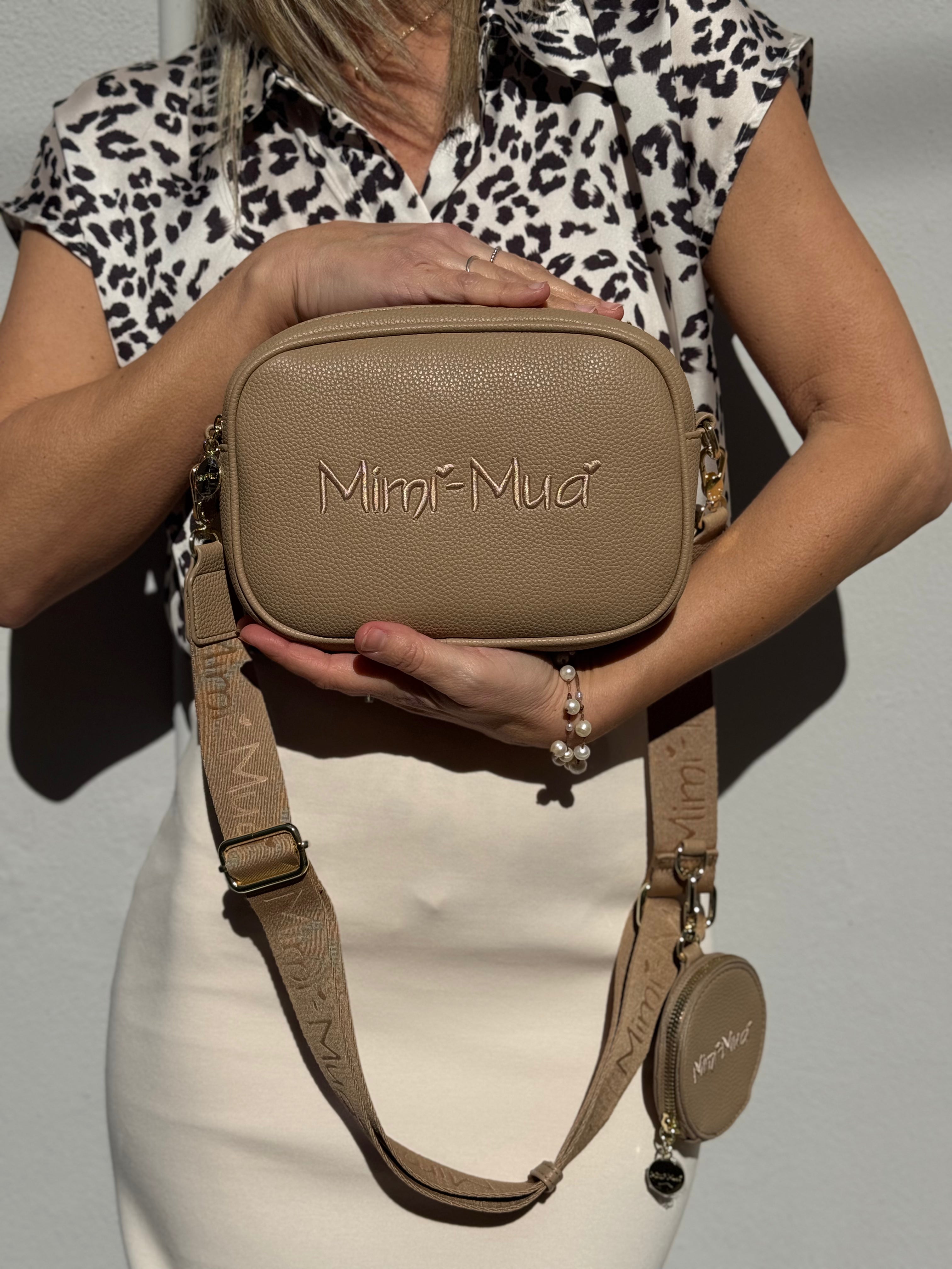 Borsa tracolla con portamonete mimì