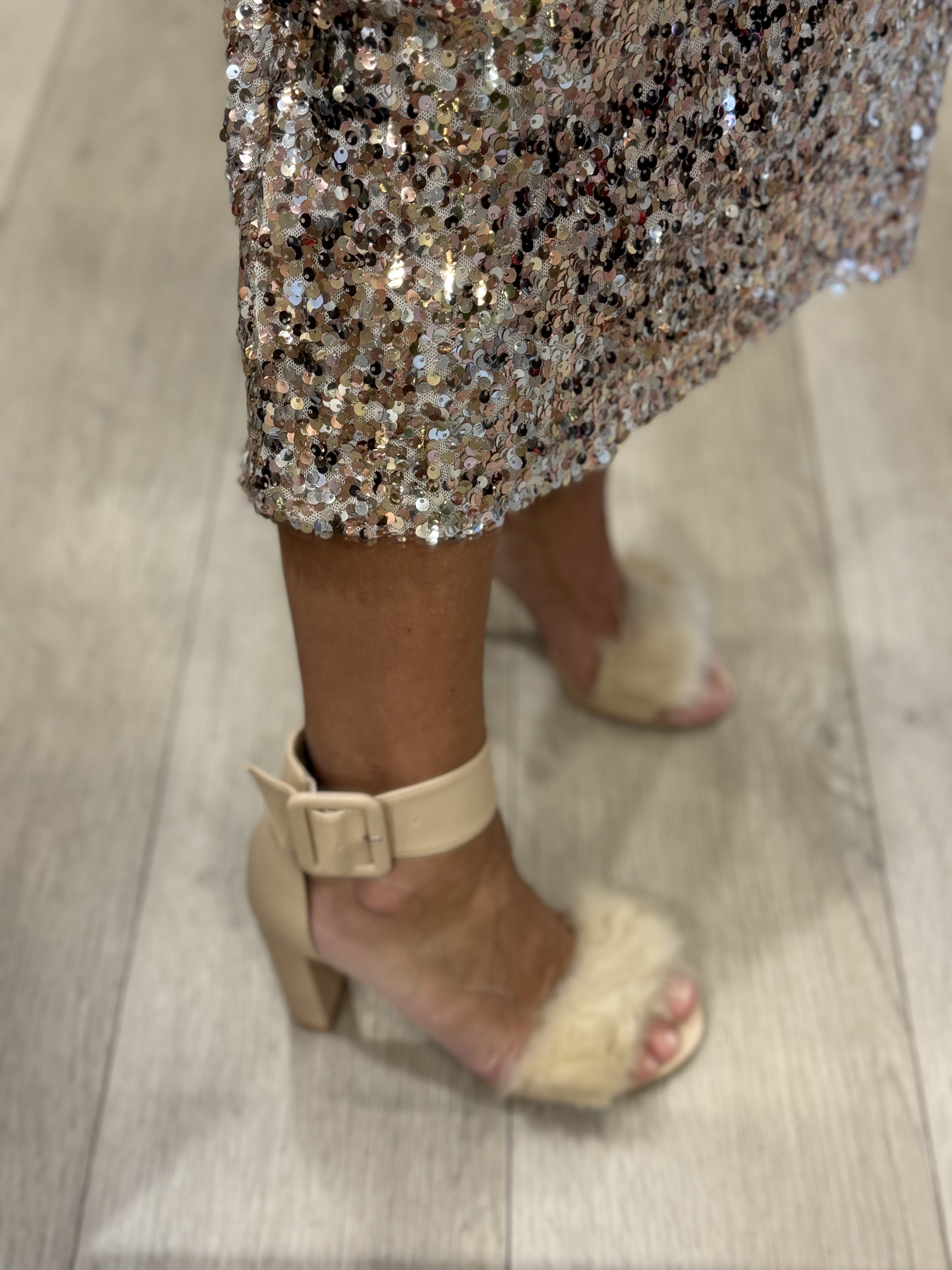 Sandalo Fascia Peluches