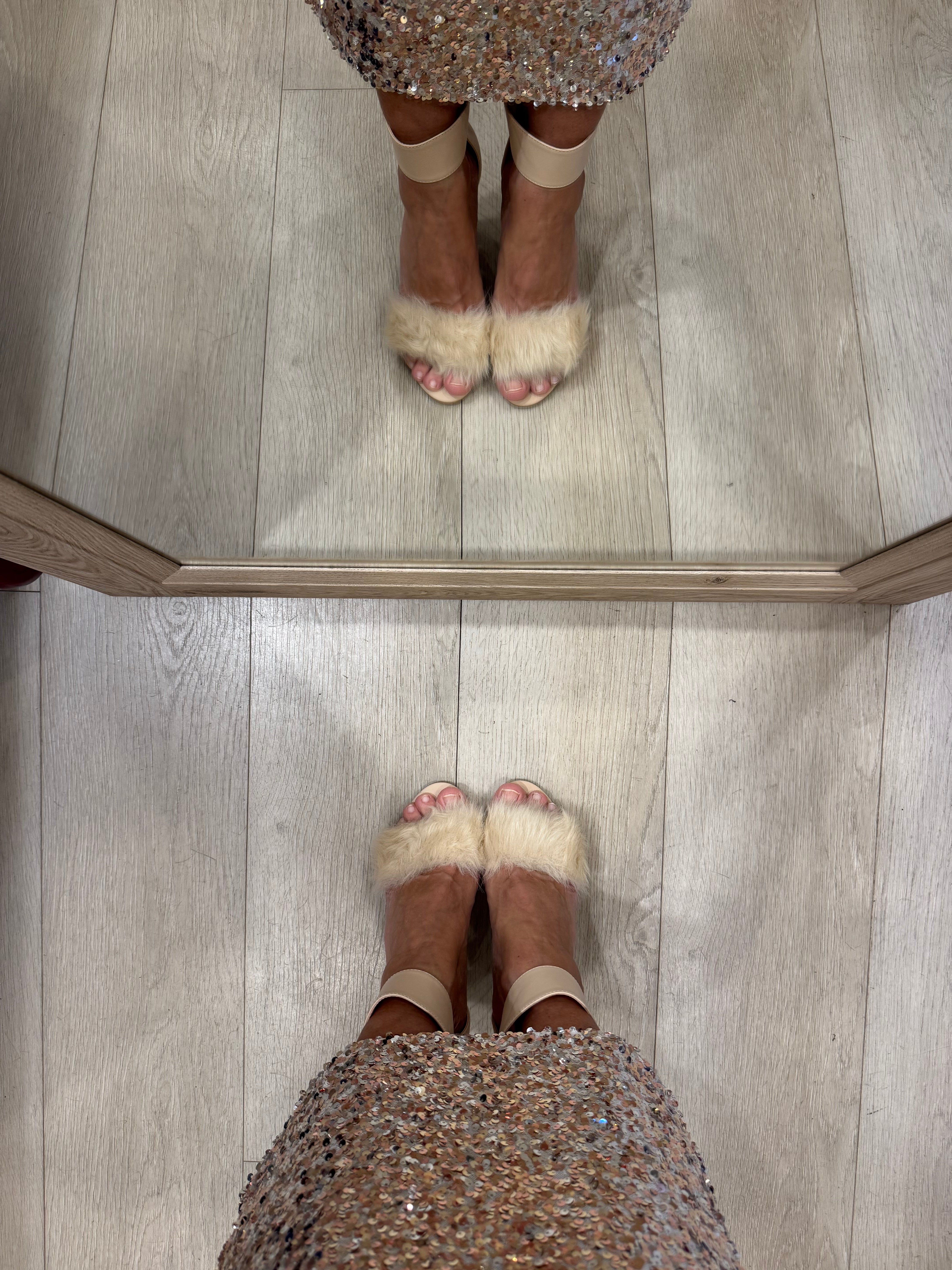 Sandalo Fascia Peluches