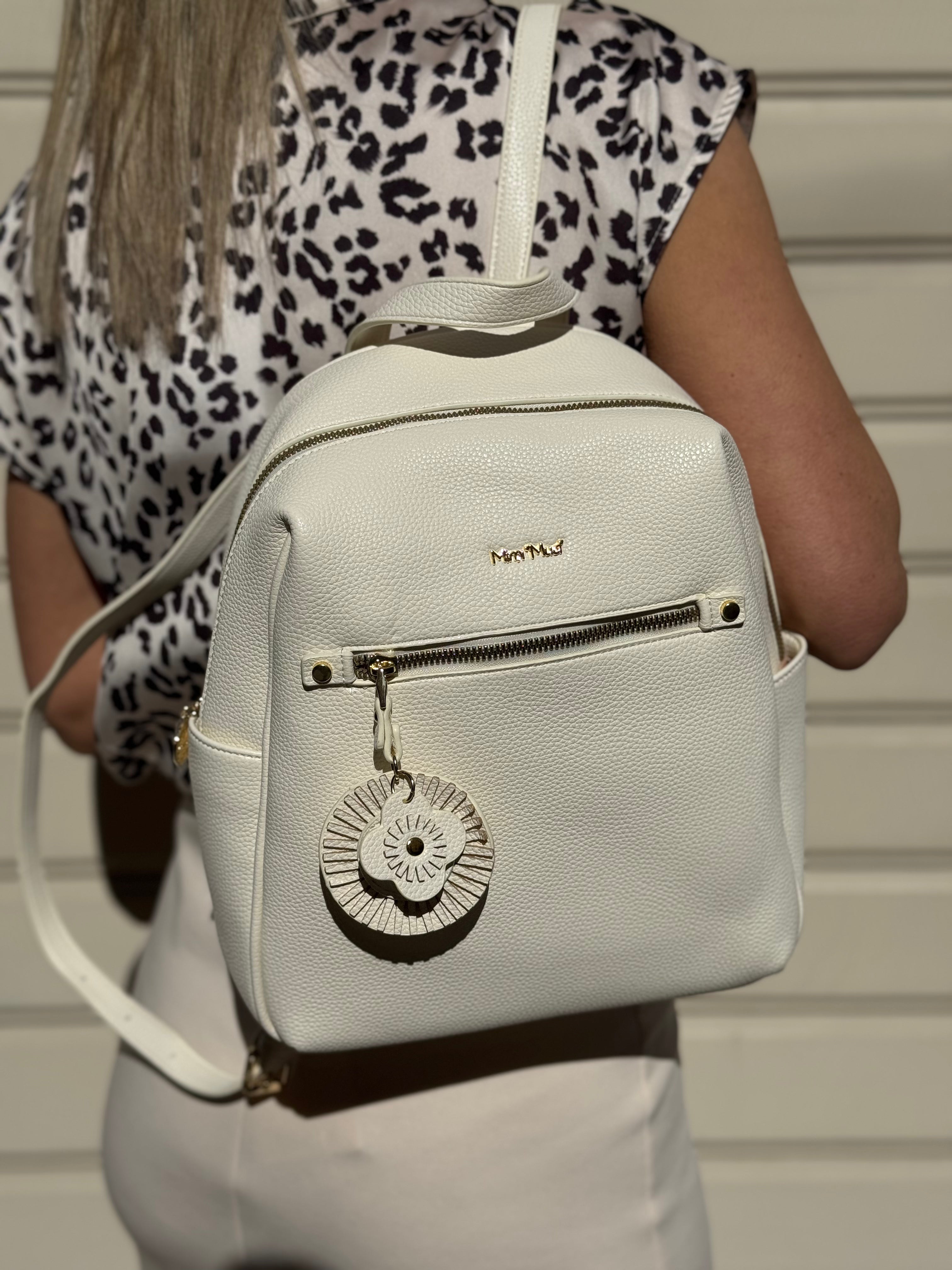 Zaino con accessorio mimì