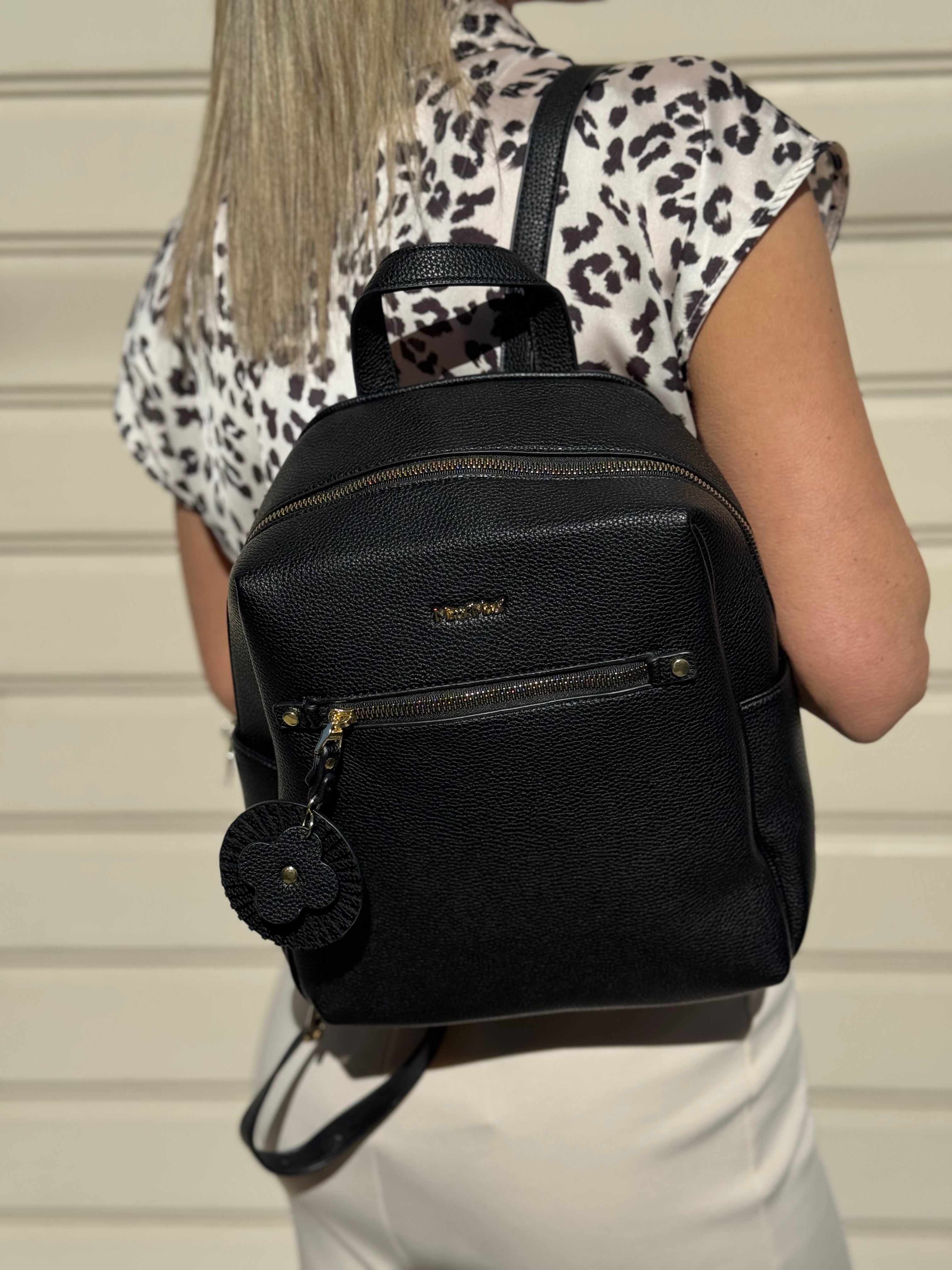 Zaino con accessorio mimì