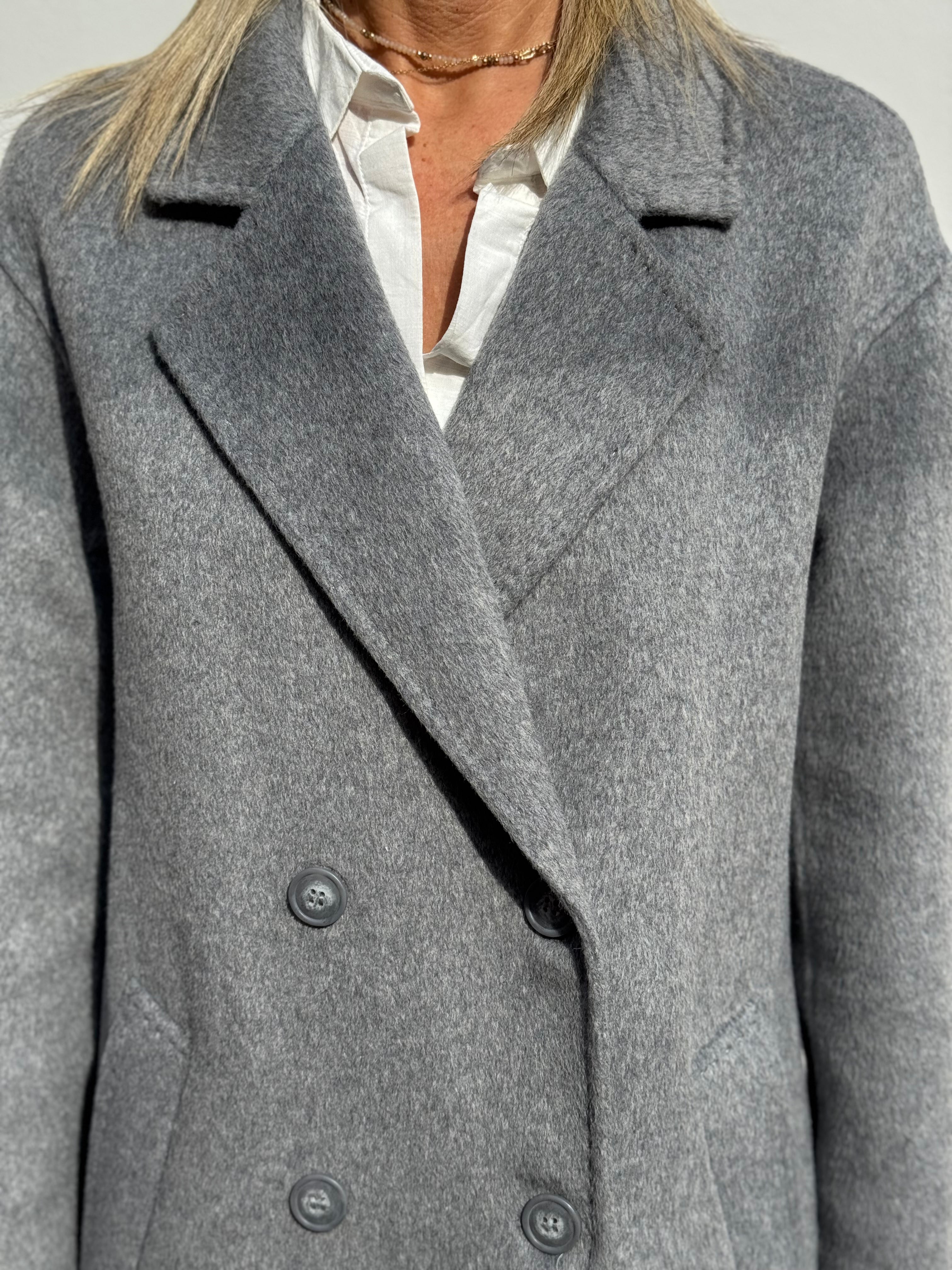 Cappotto sartoriale mimì