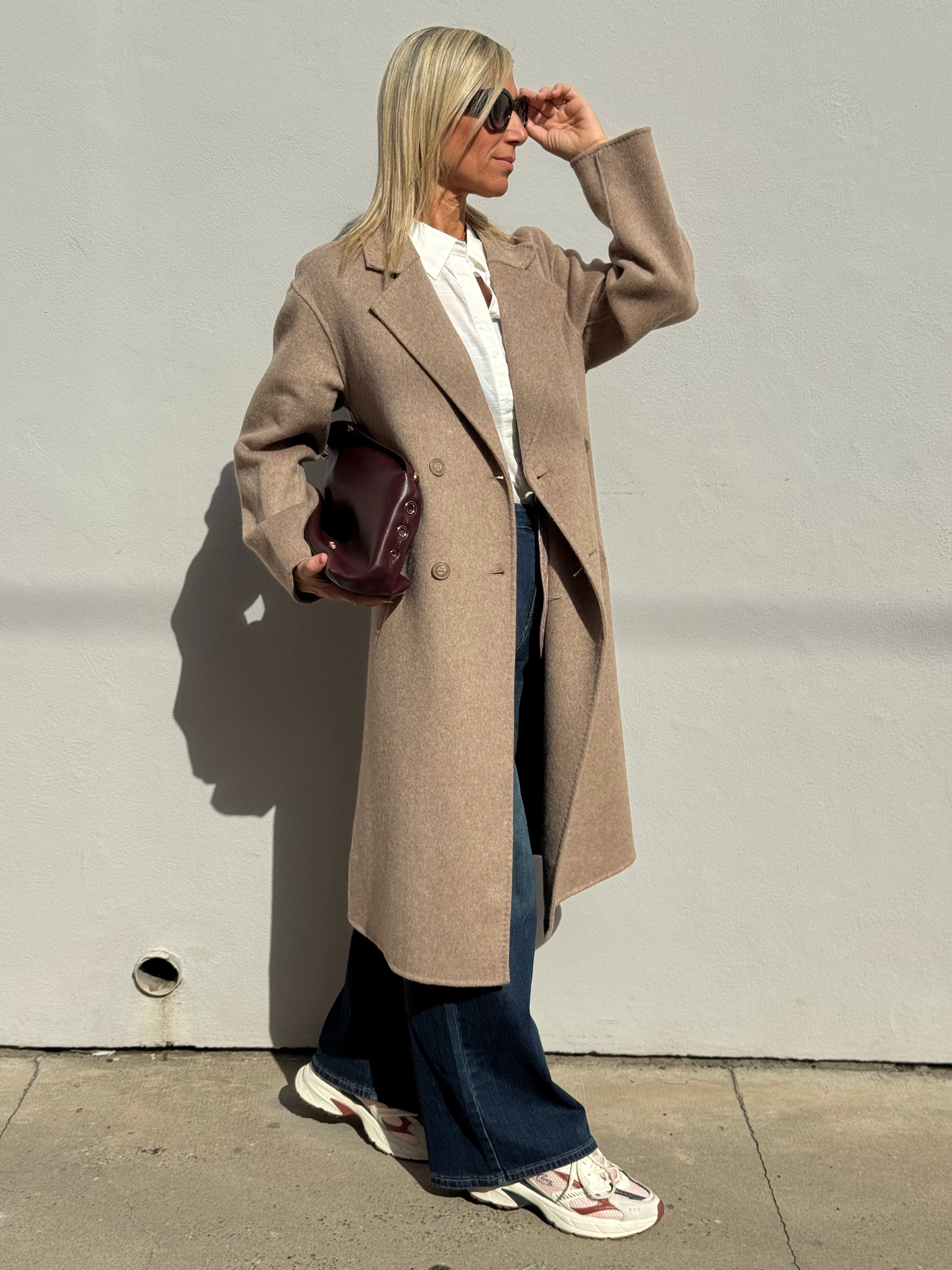 Cappotto sartoriale mimì