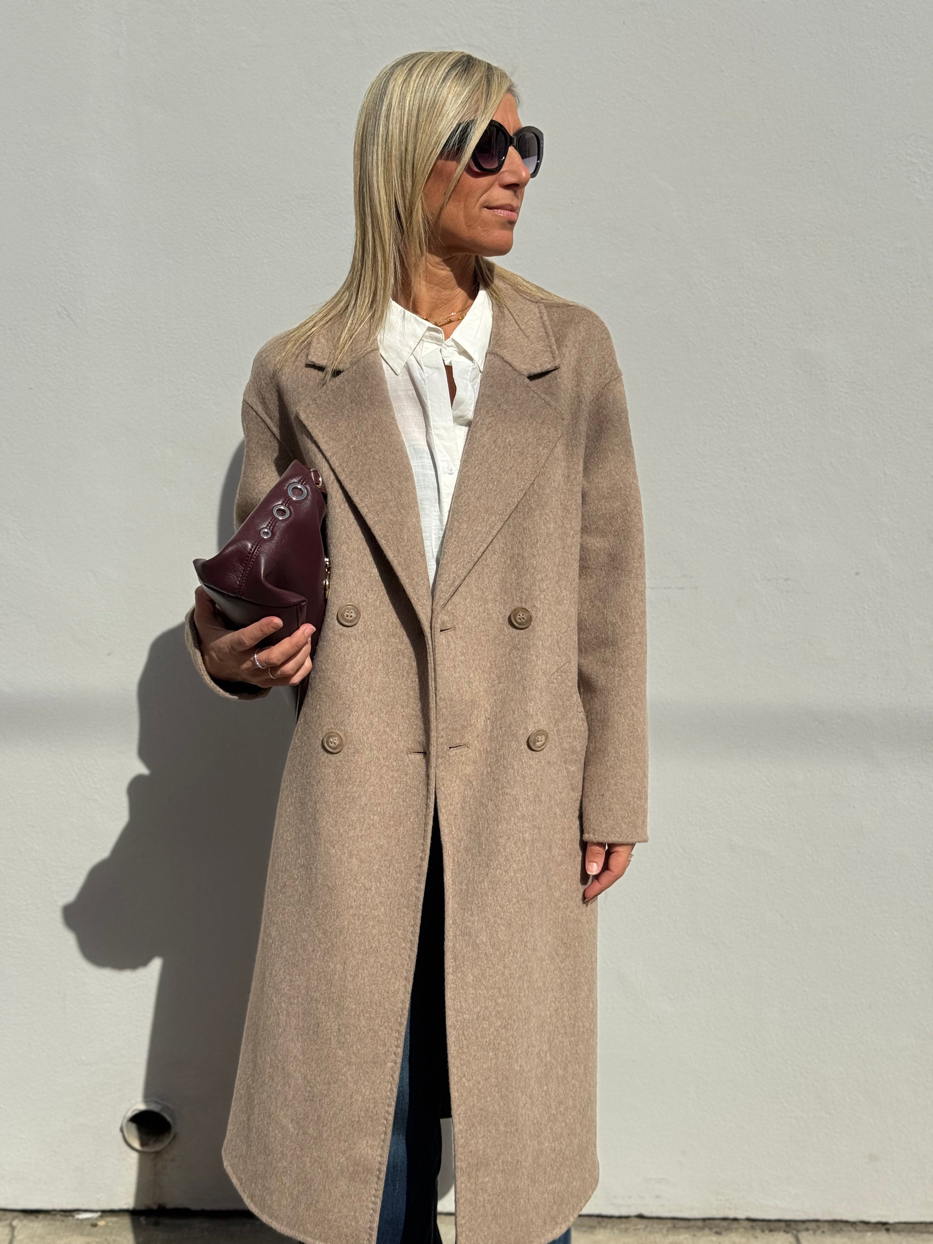 Cappotto sartoriale mimì