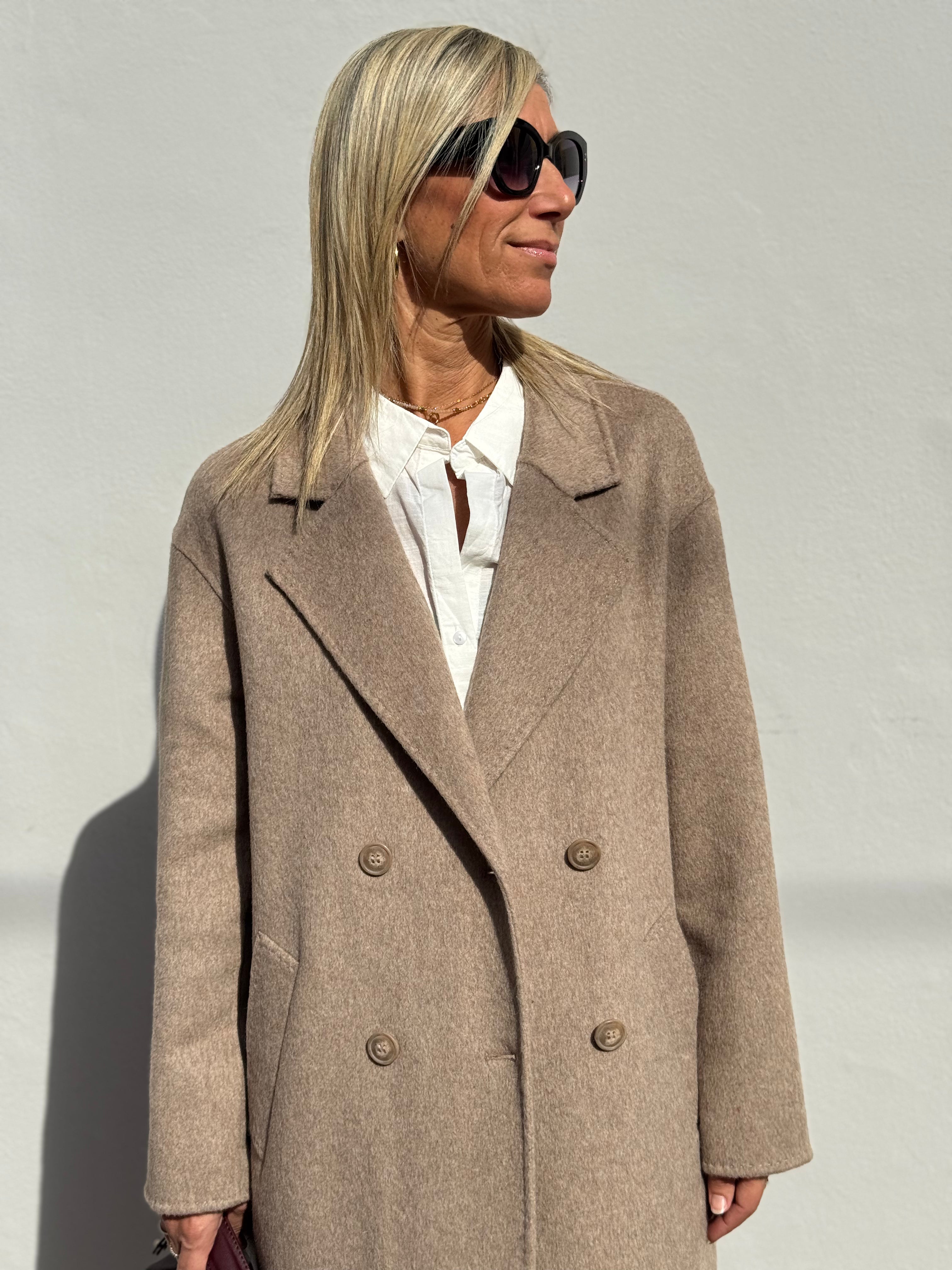 Cappotto sartoriale mimì