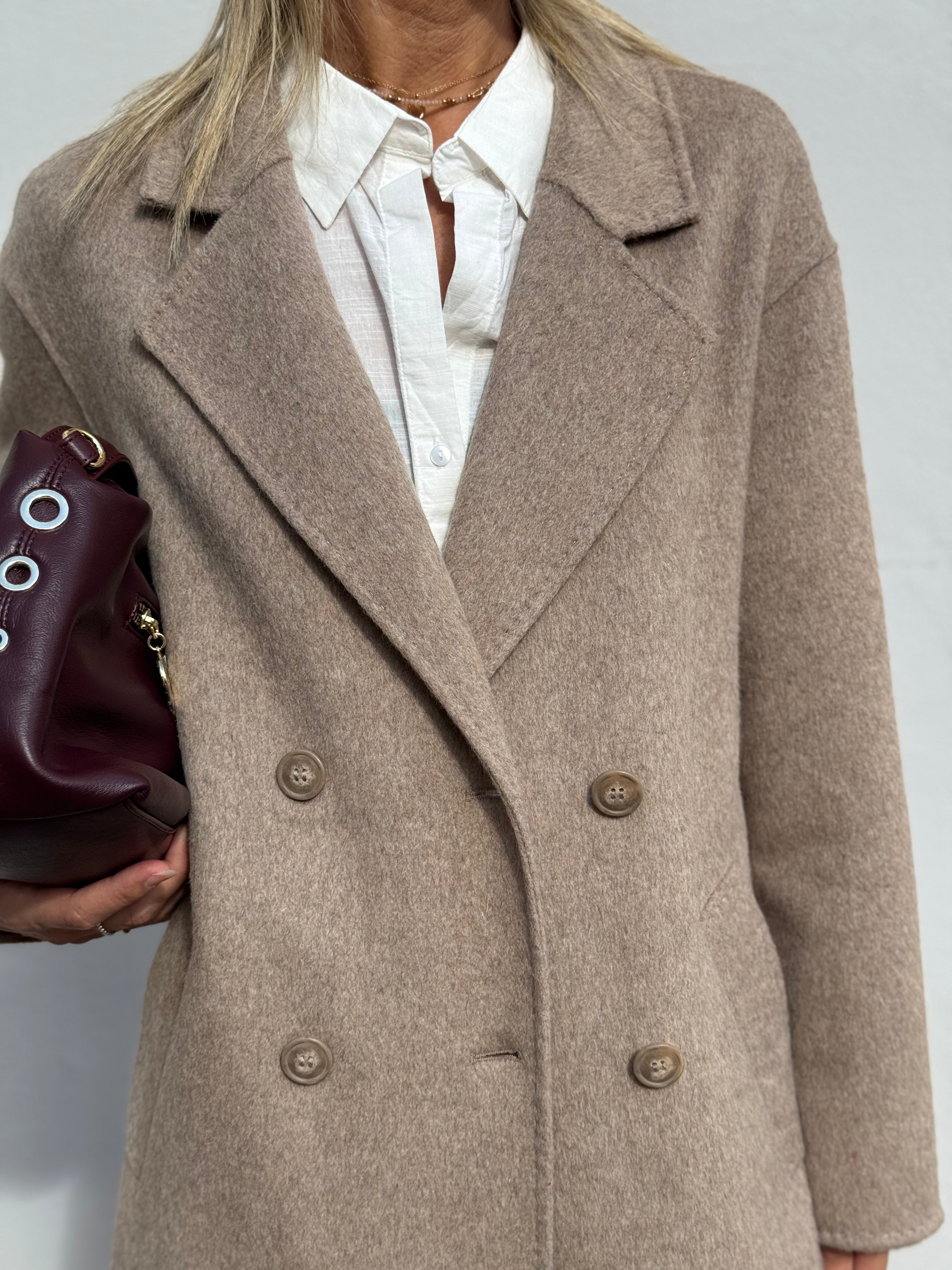 Cappotto sartoriale mimì