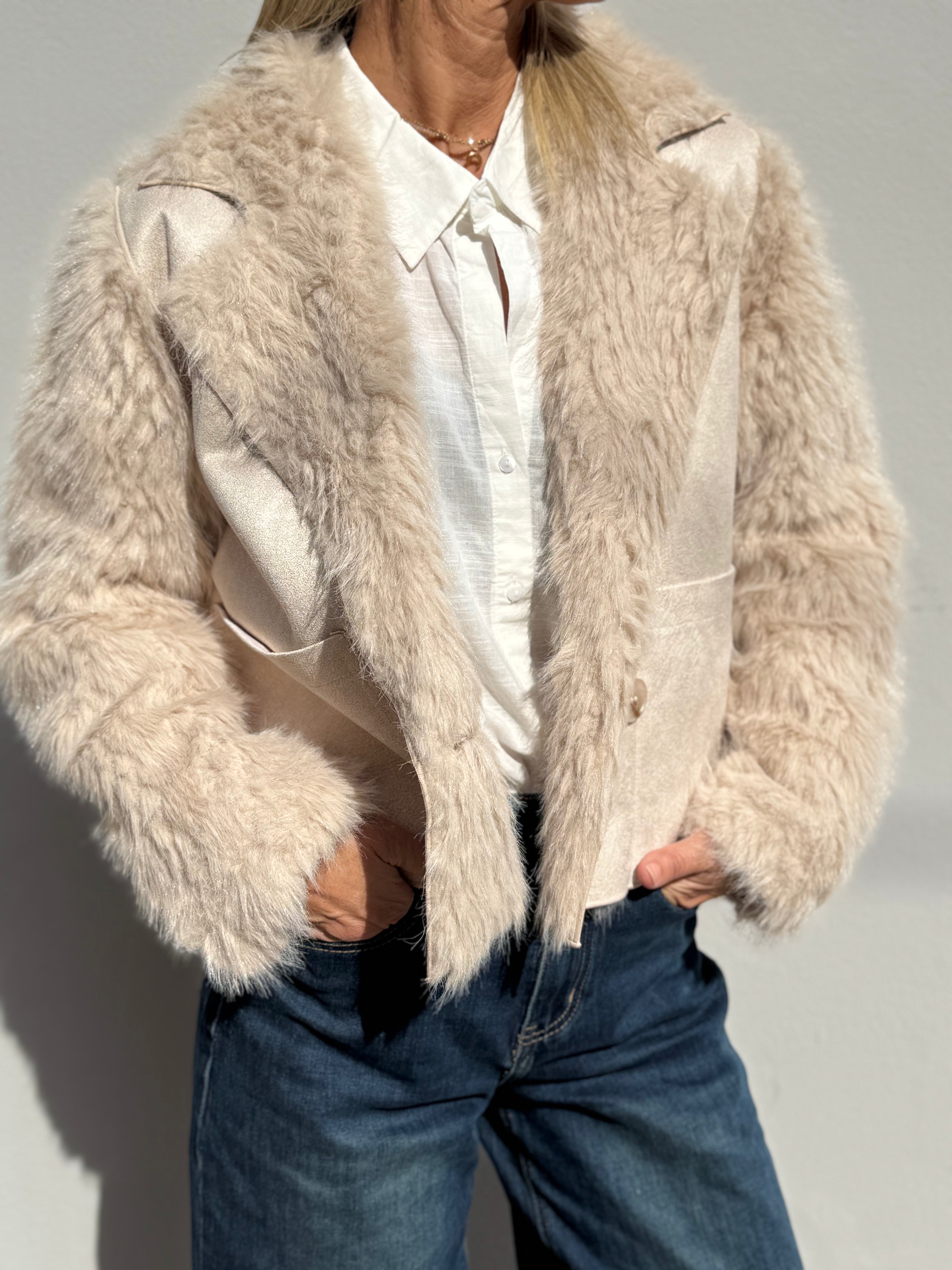 Ecomontone corto reversibile mimì