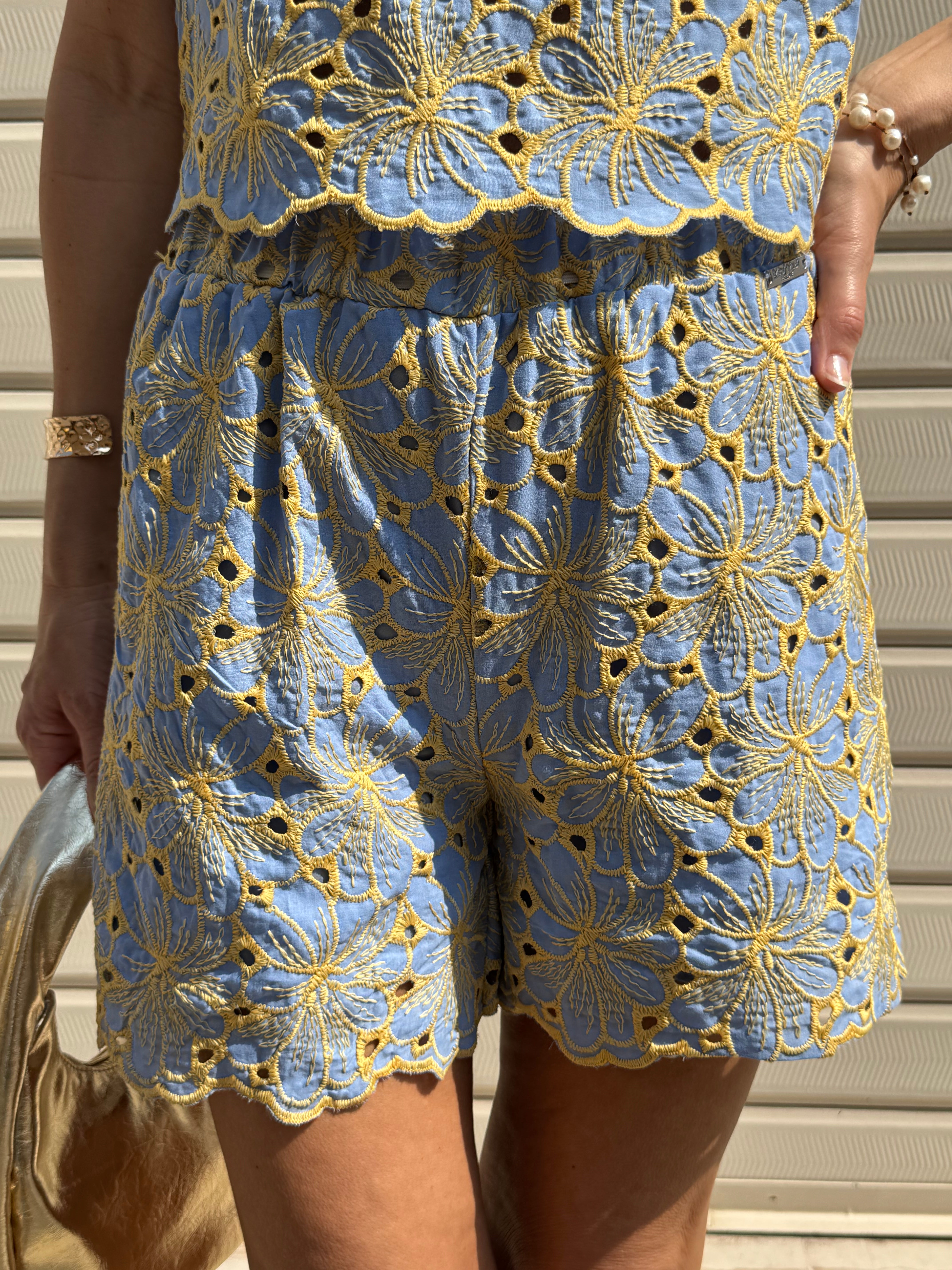 Shorts sangallo mimì