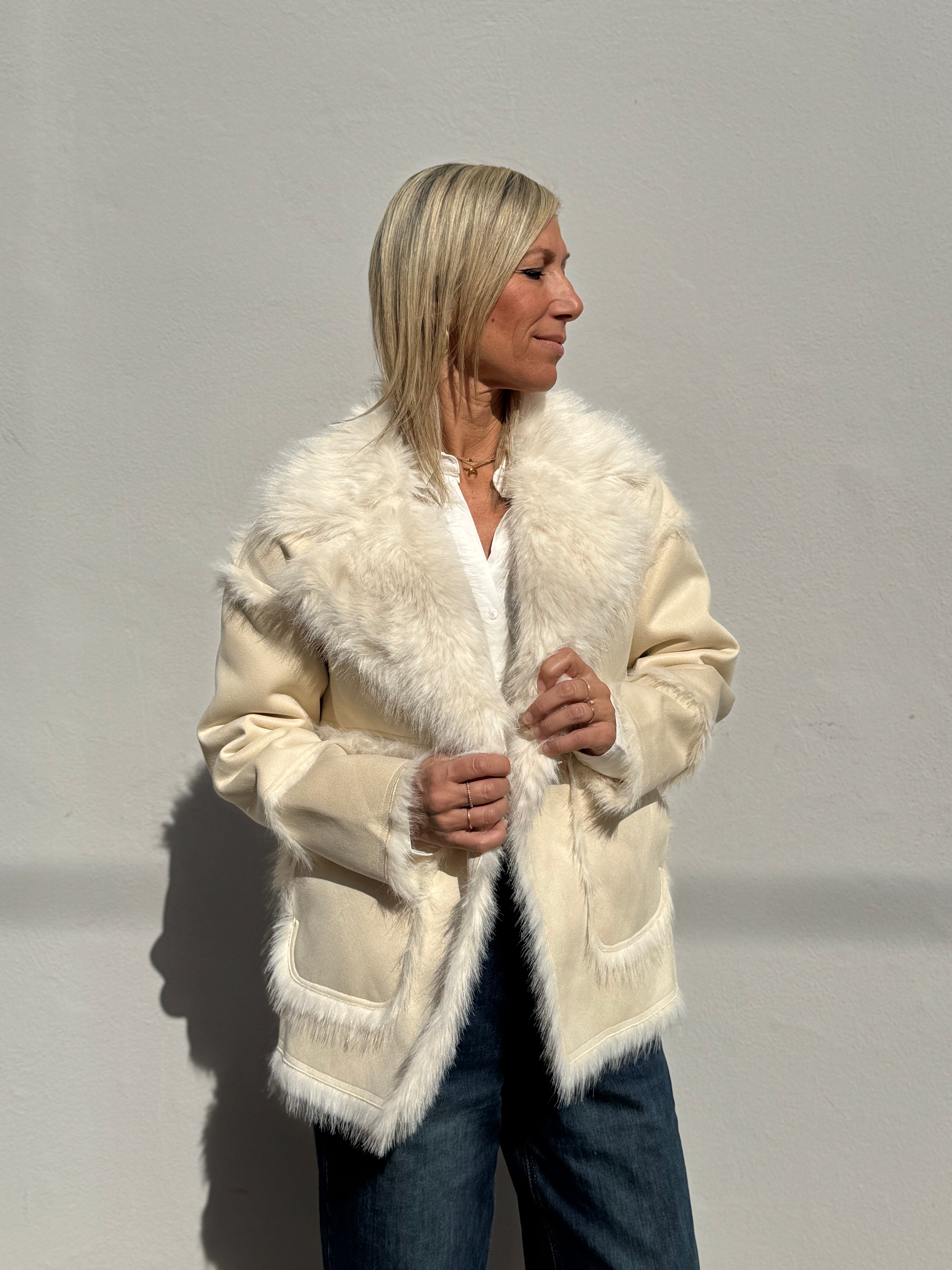 Ecopelliccia montone mimì