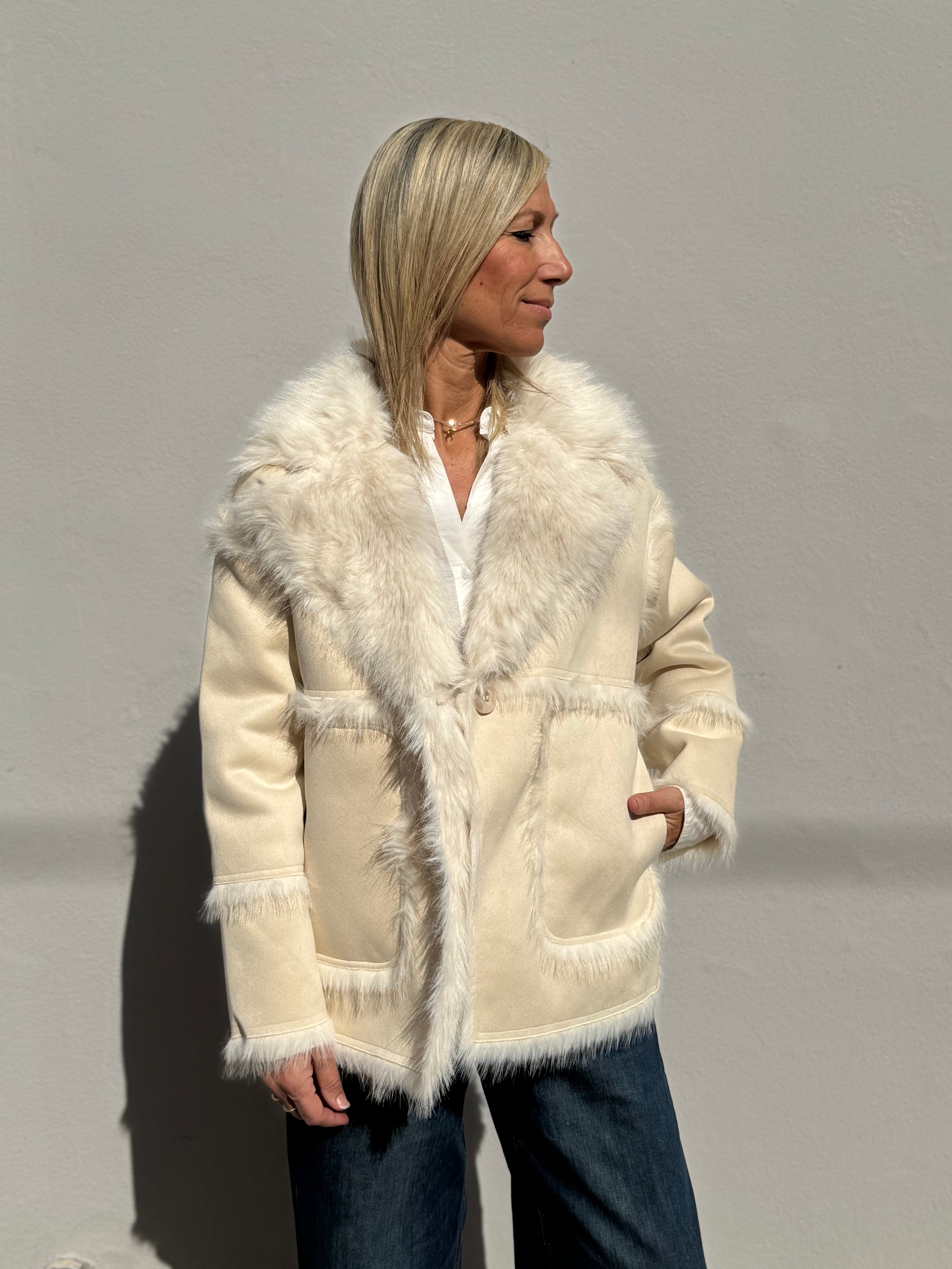 Ecopelliccia montone mimì