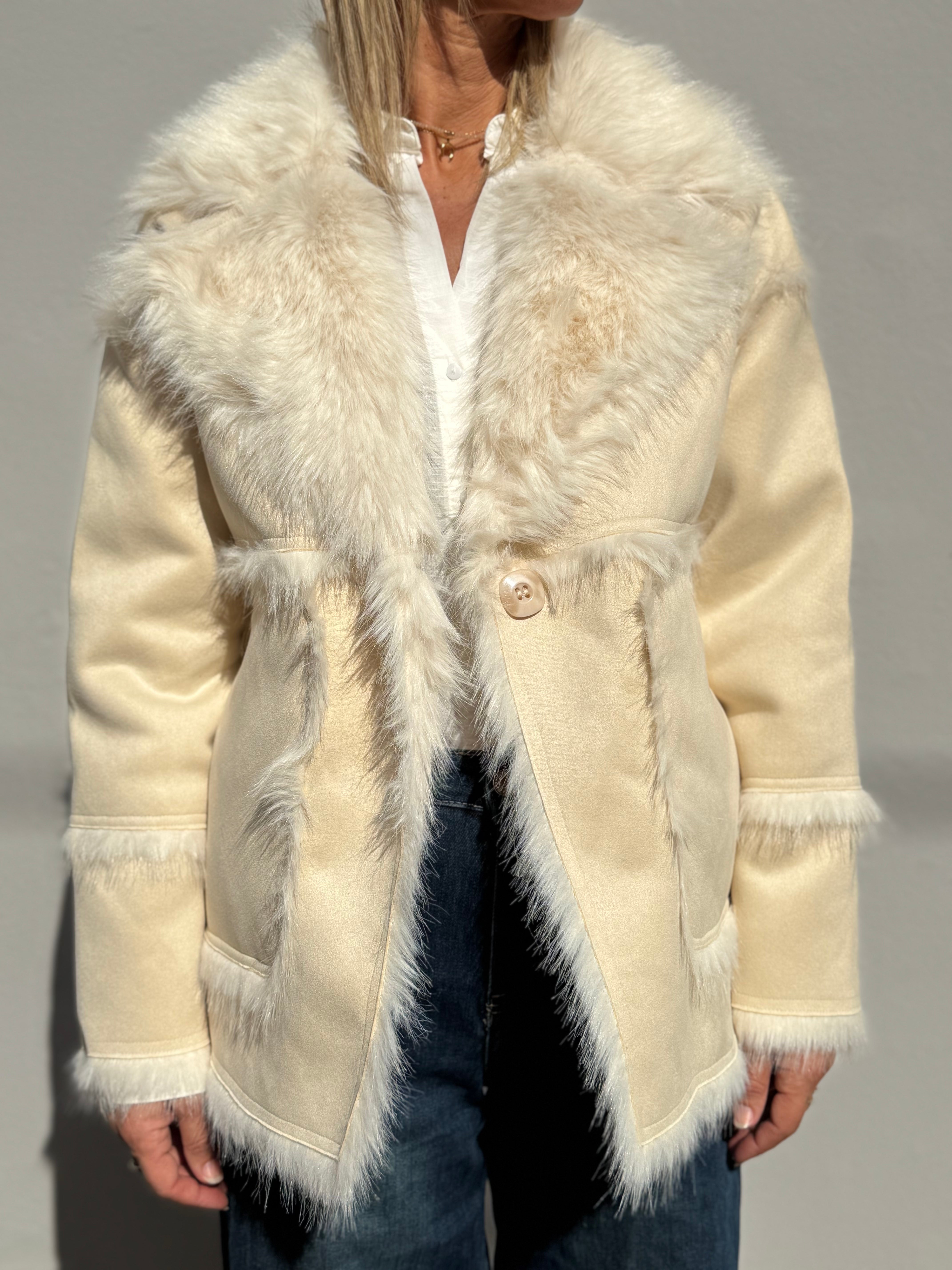 Ecopelliccia montone mimì