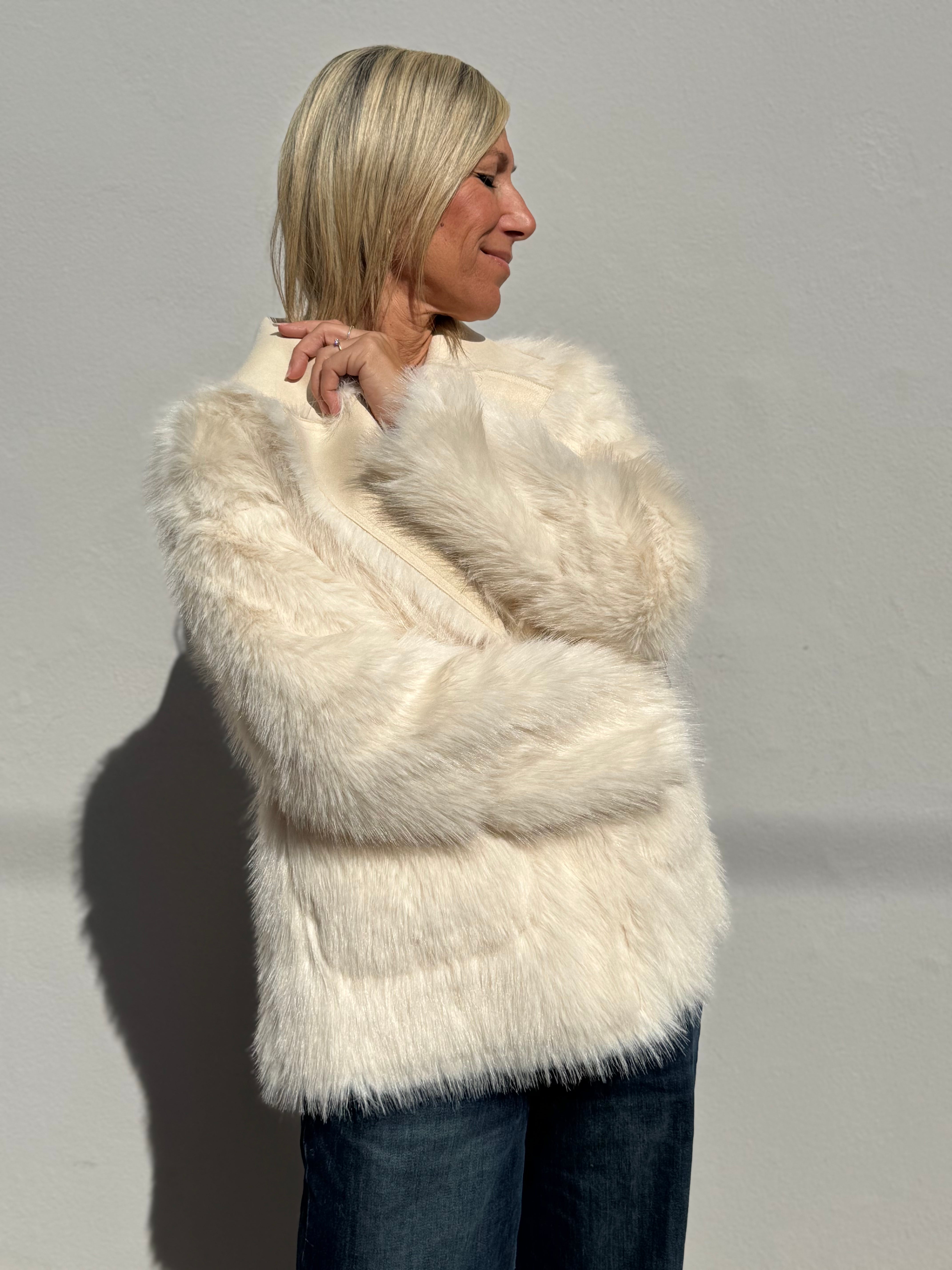 Ecopelliccia montone mimì