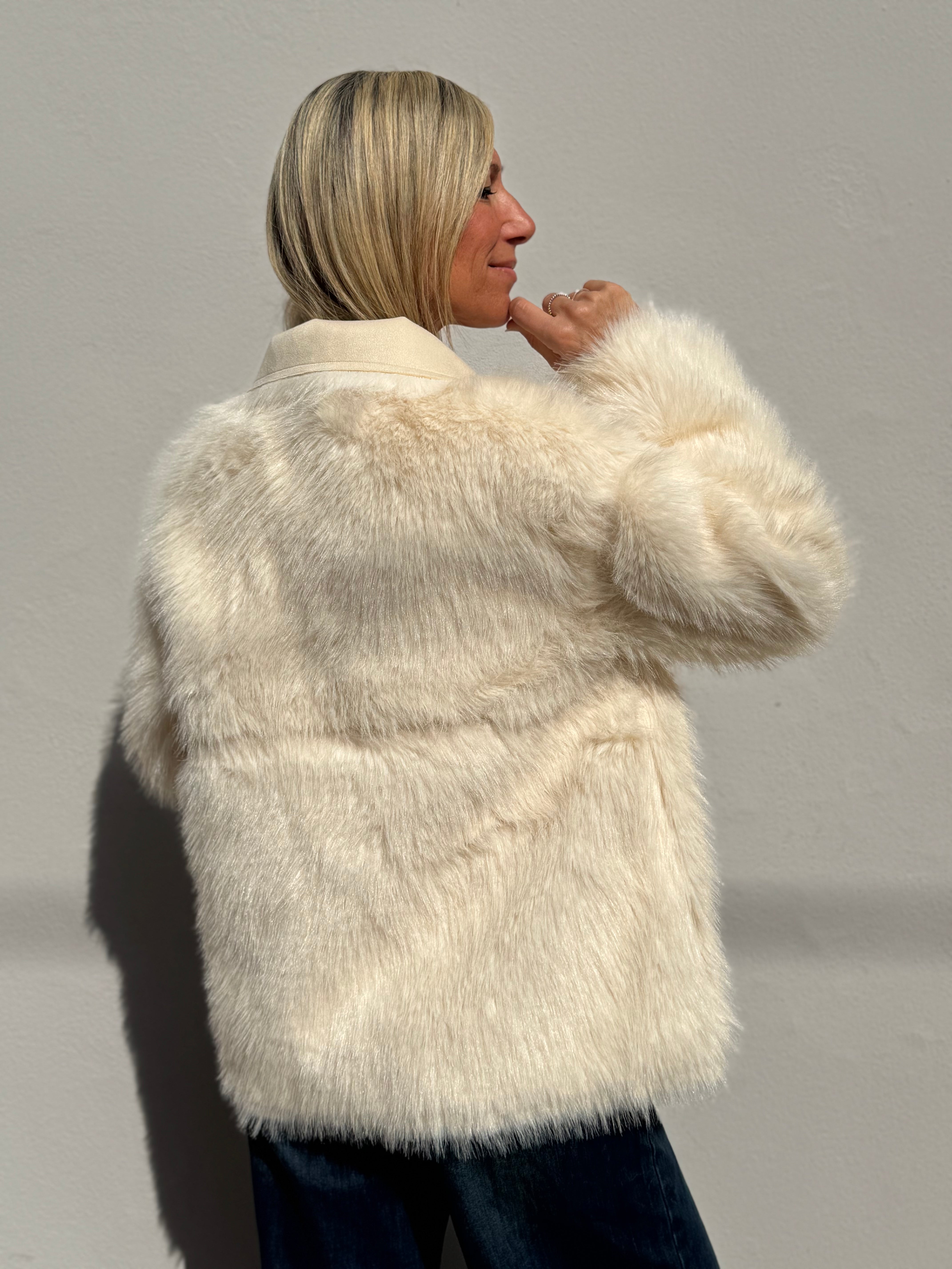 Ecopelliccia montone mimì