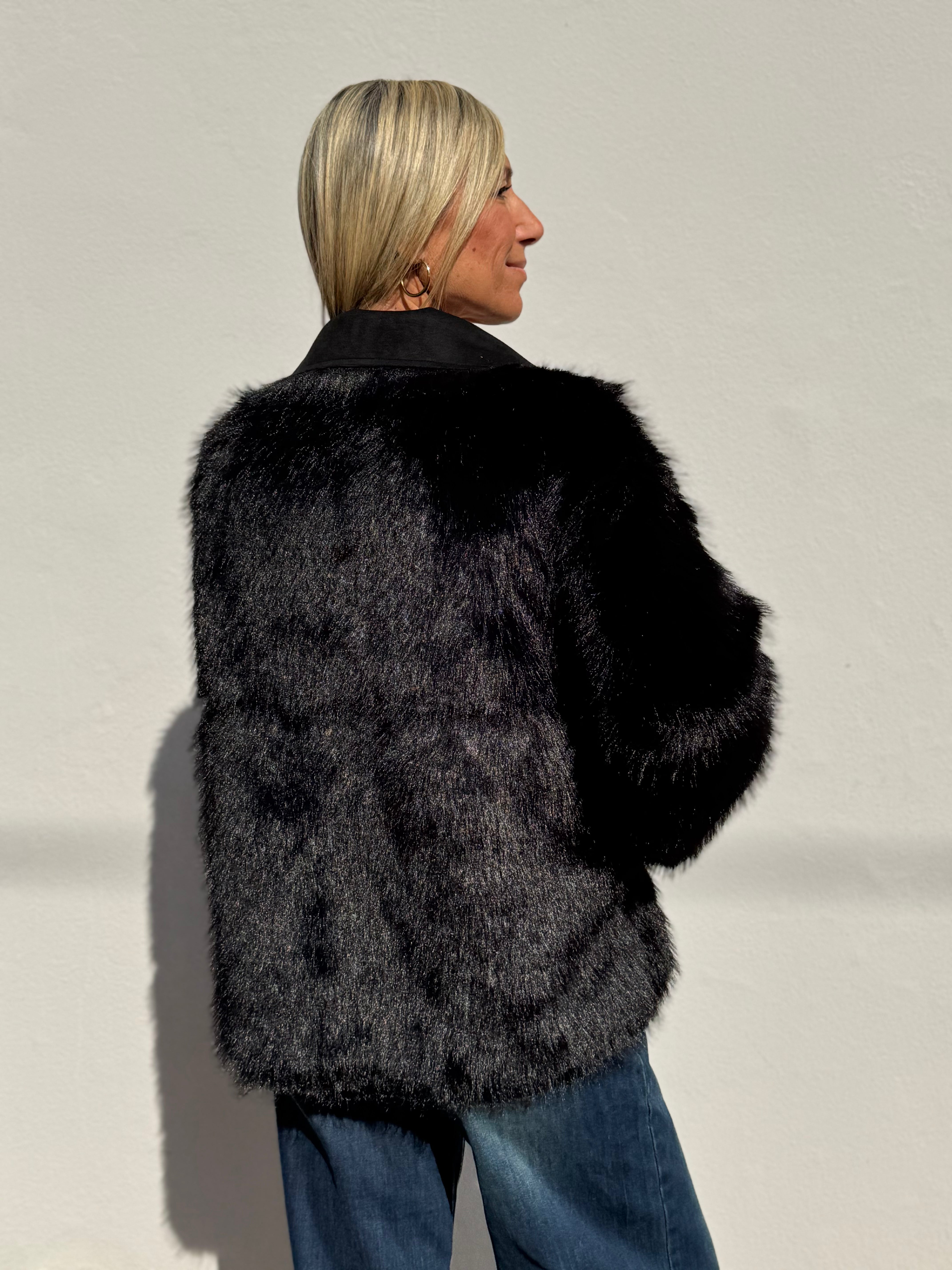 Ecopelliccia montone mimì