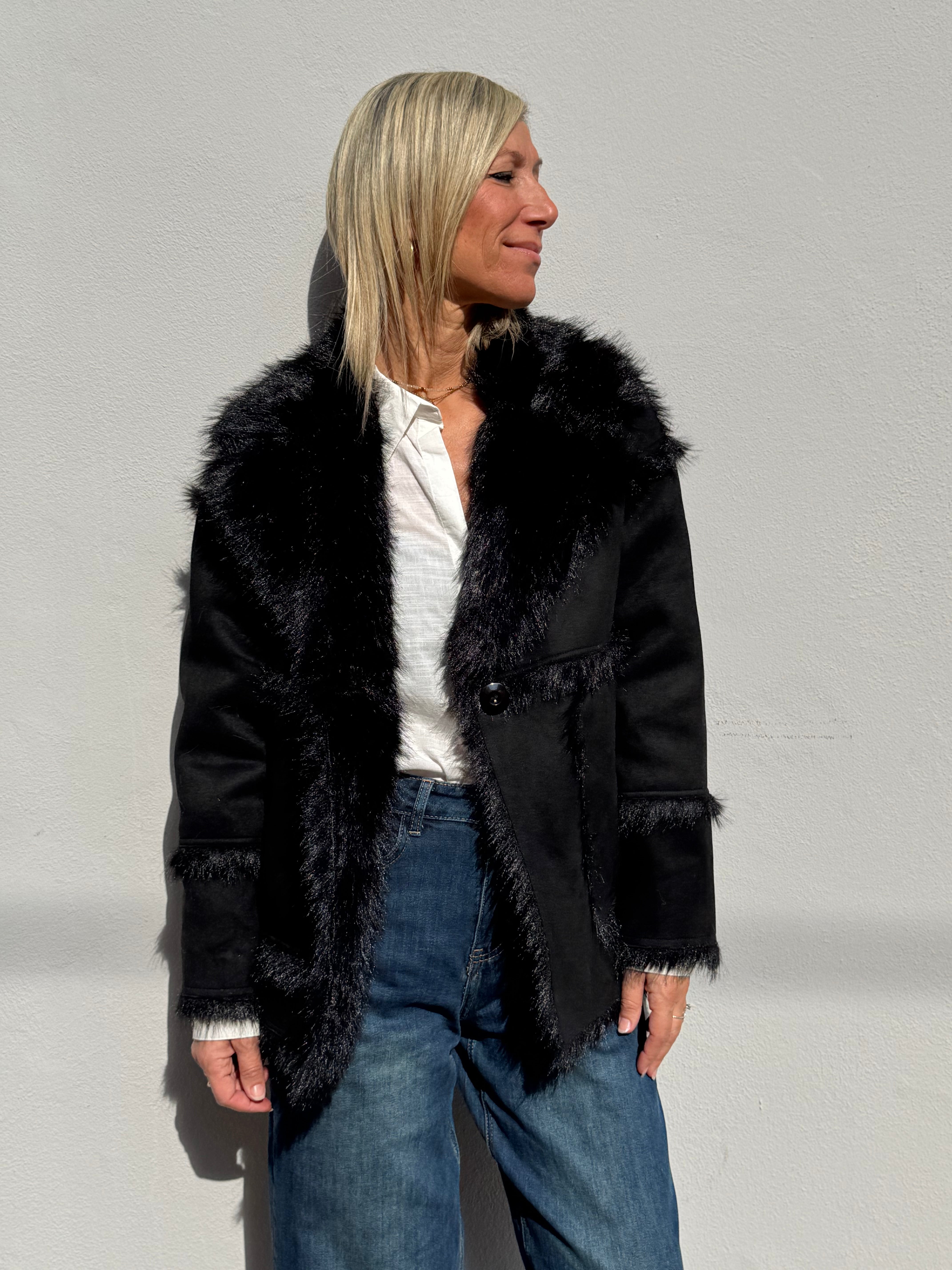 Ecopelliccia montone mimì