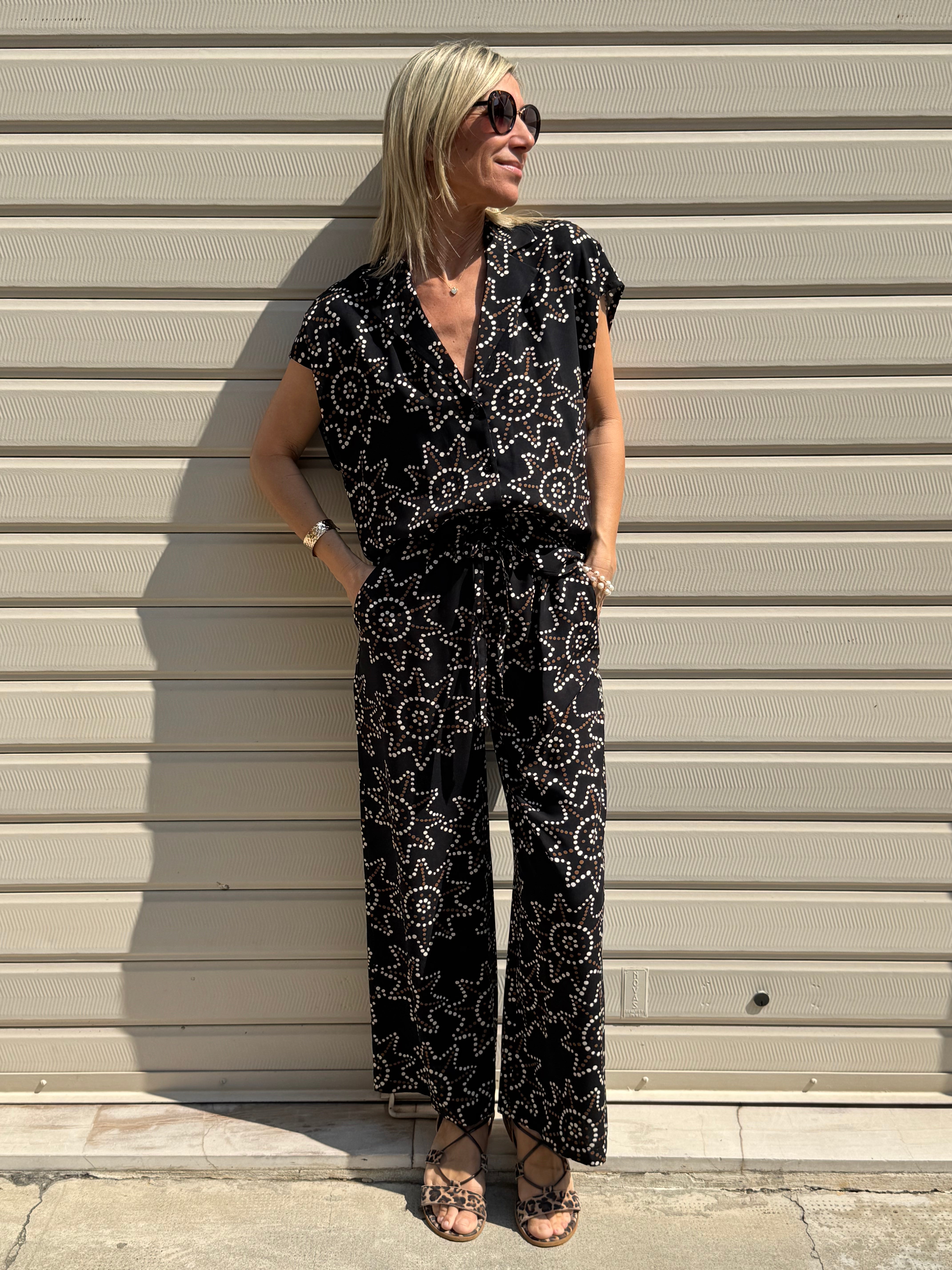 Pantalone stelle artigli