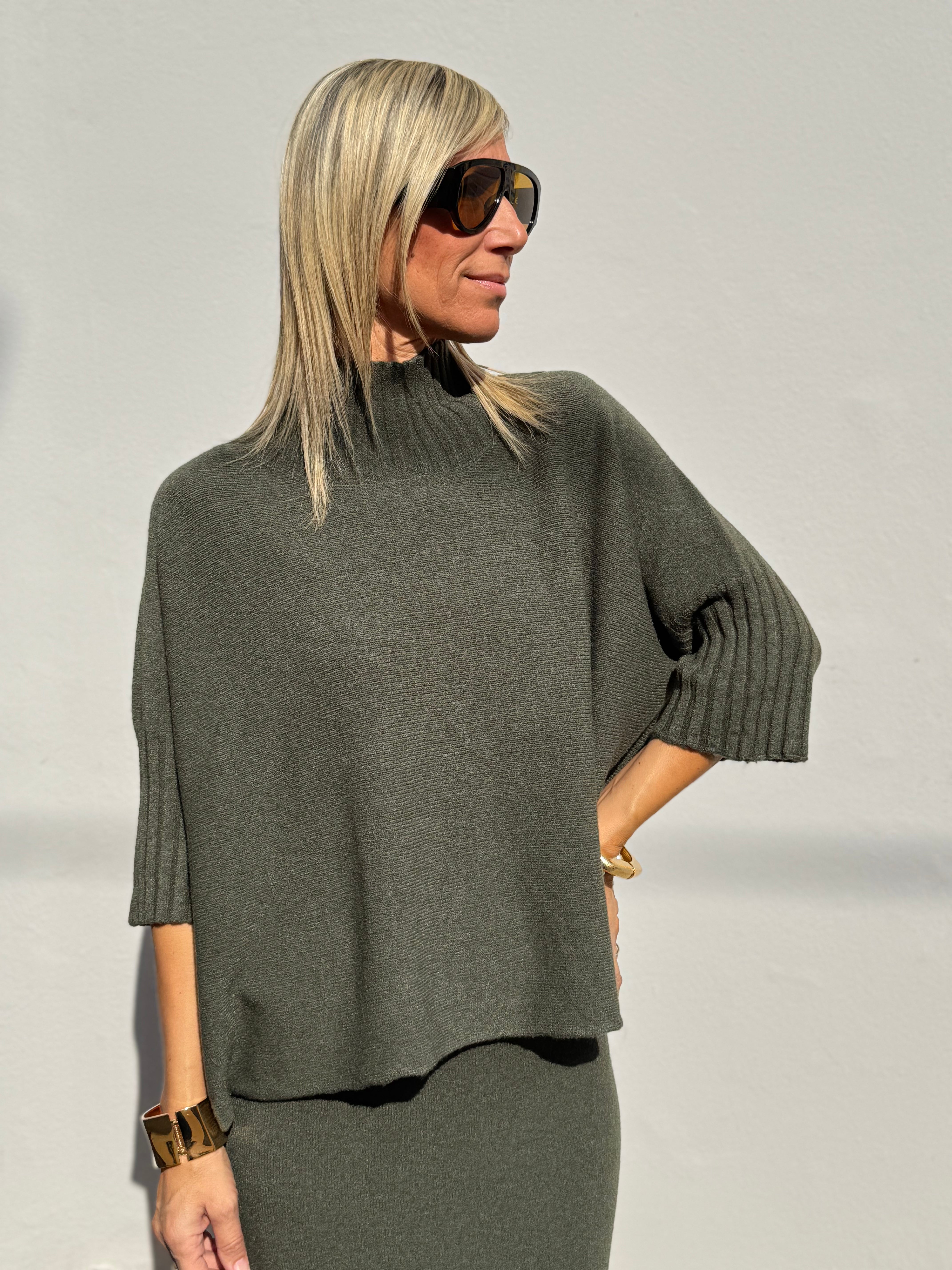 Lupetto maglia imperial