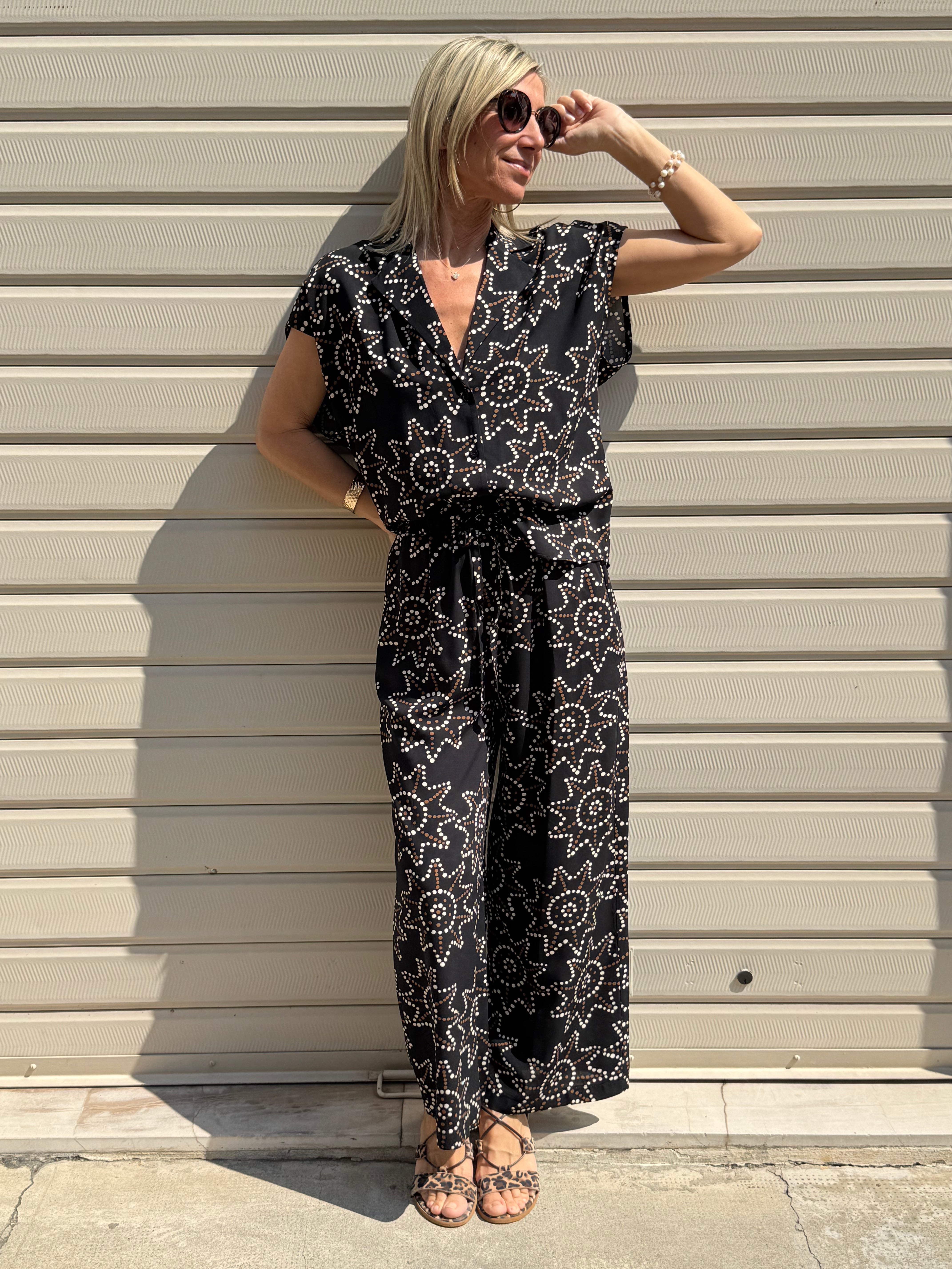 Pantalone stelle artigli