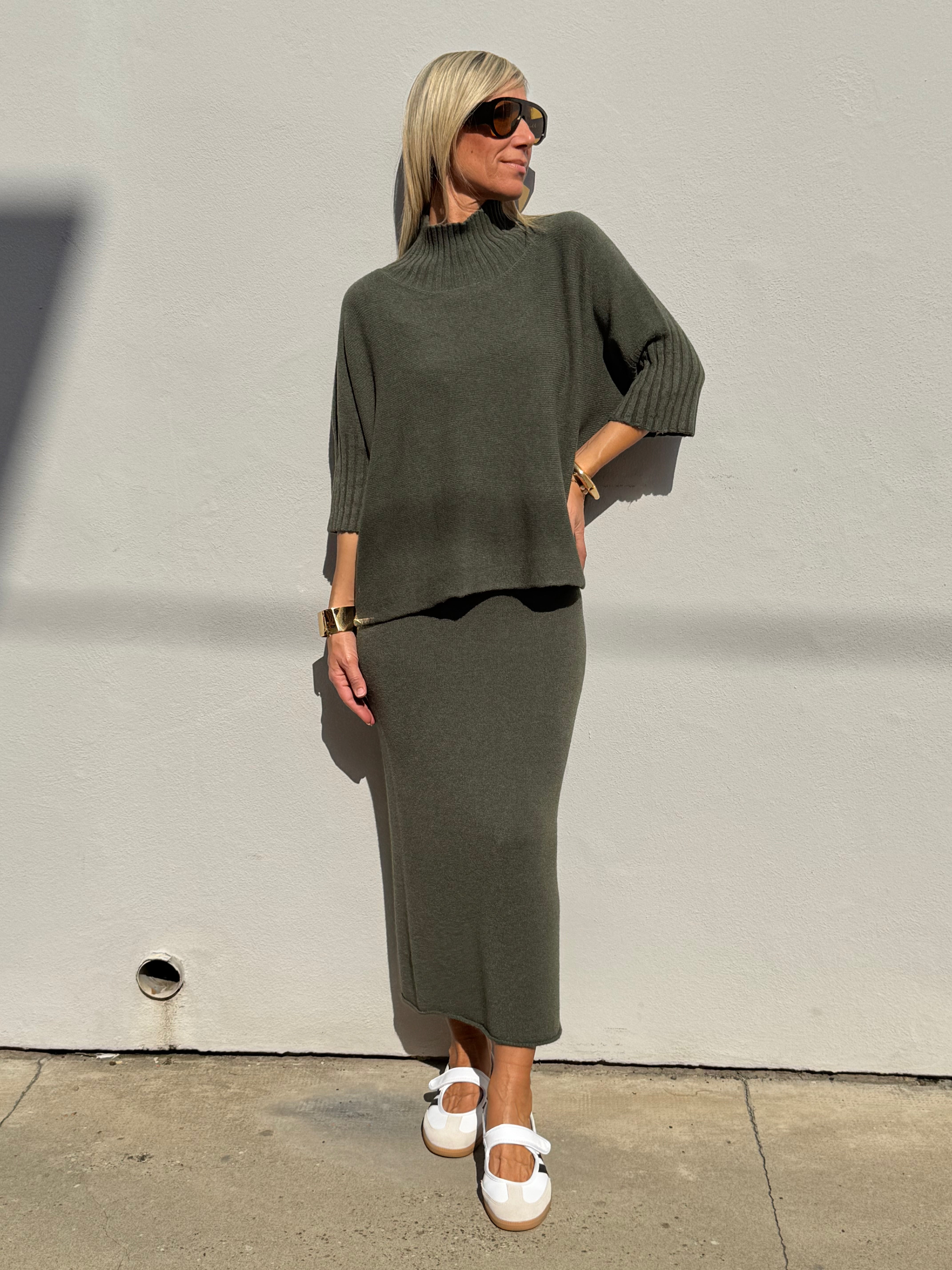 Lupetto maglia imperial