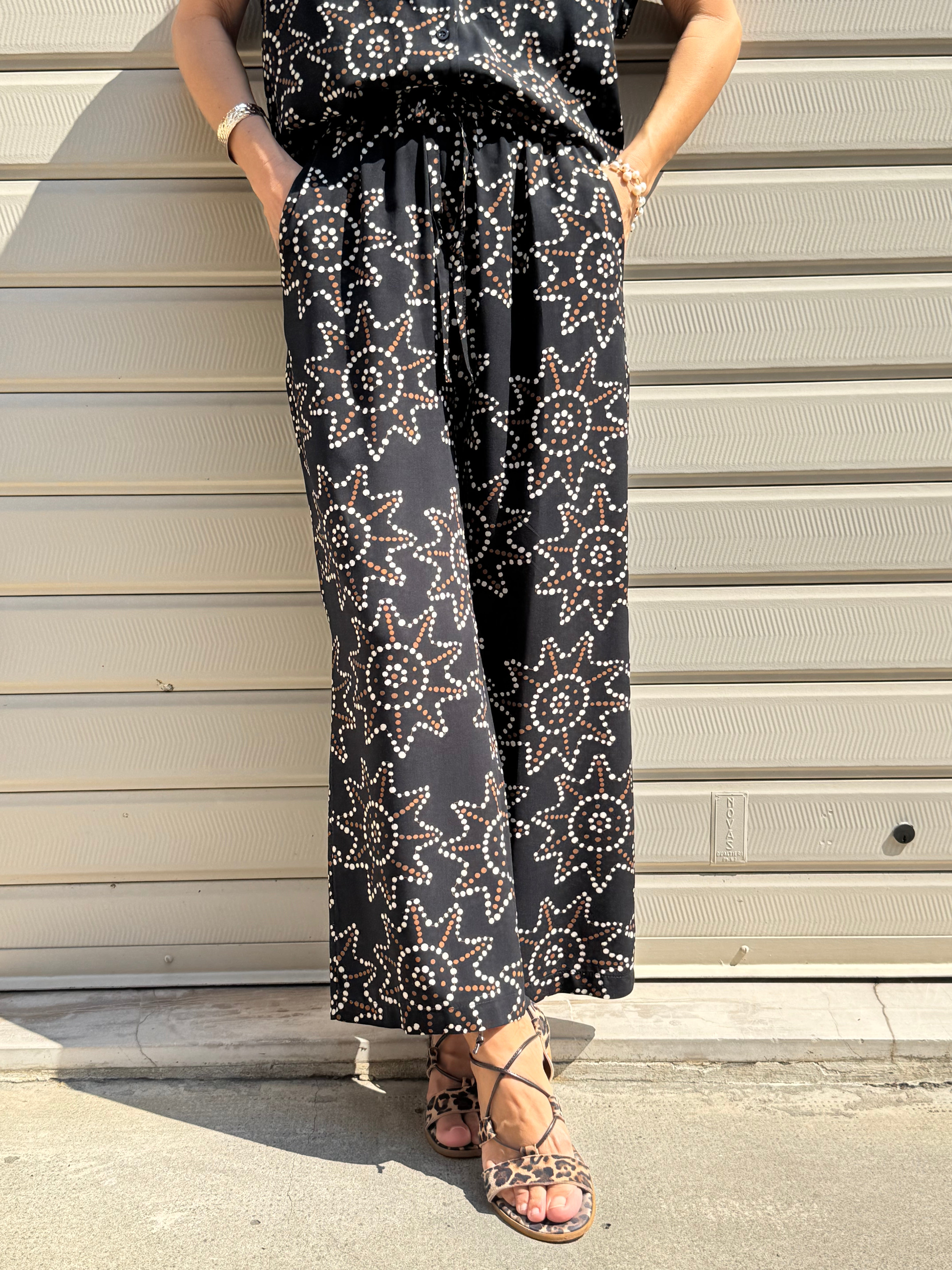 Pantalone stelle artigli