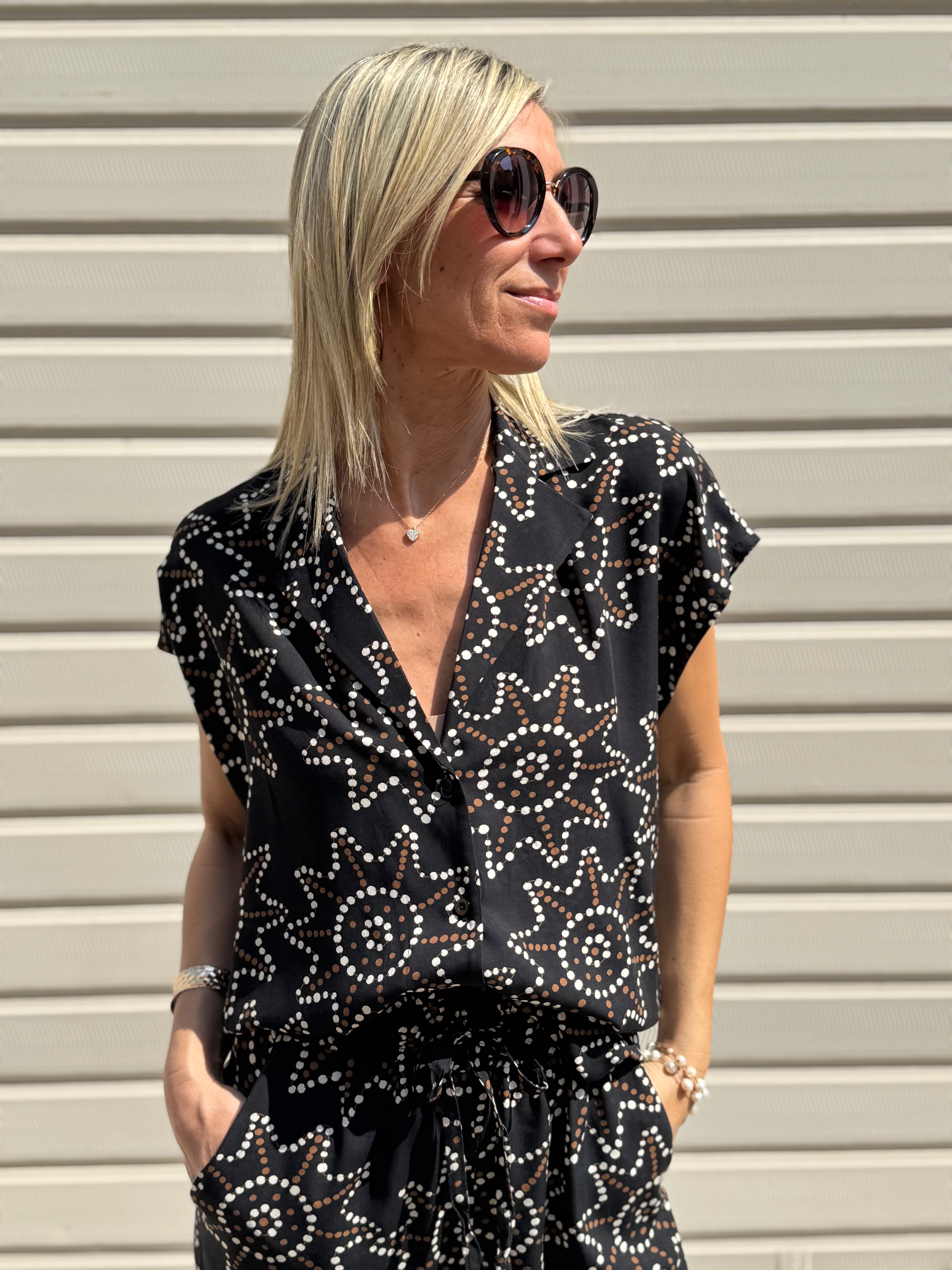 Camicia stelle artigli