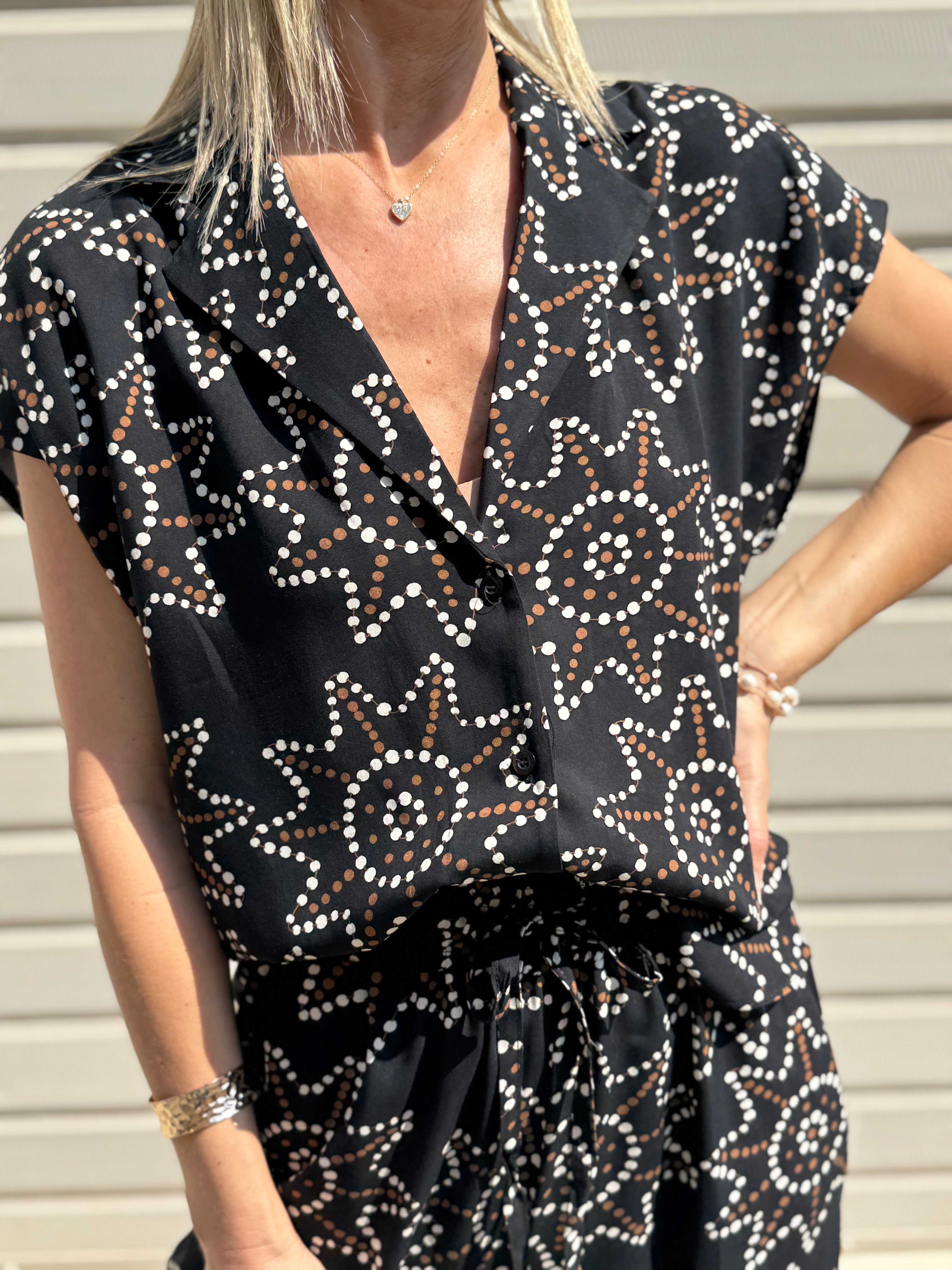 Camicia stelle artigli