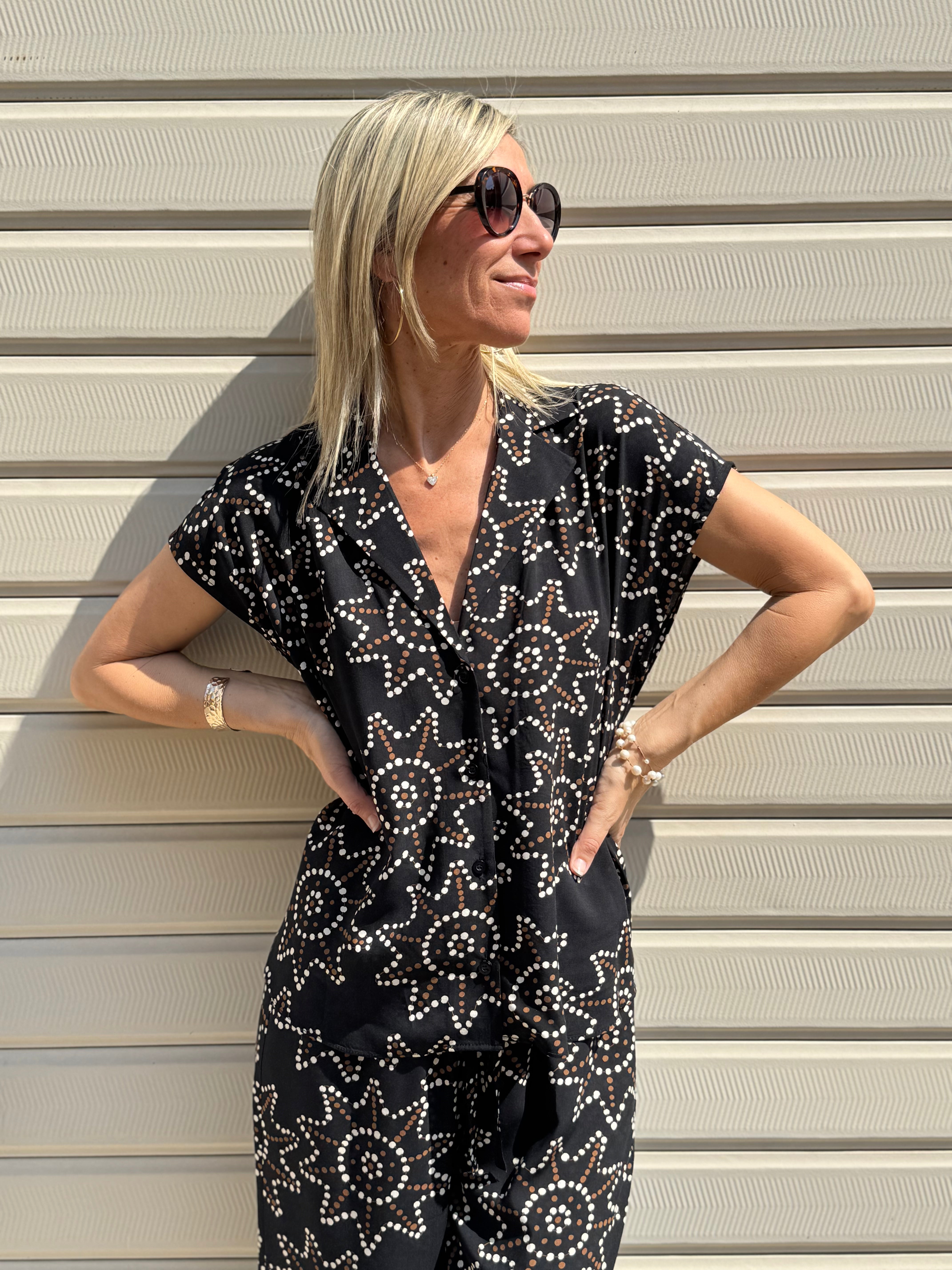 Camicia stelle artigli