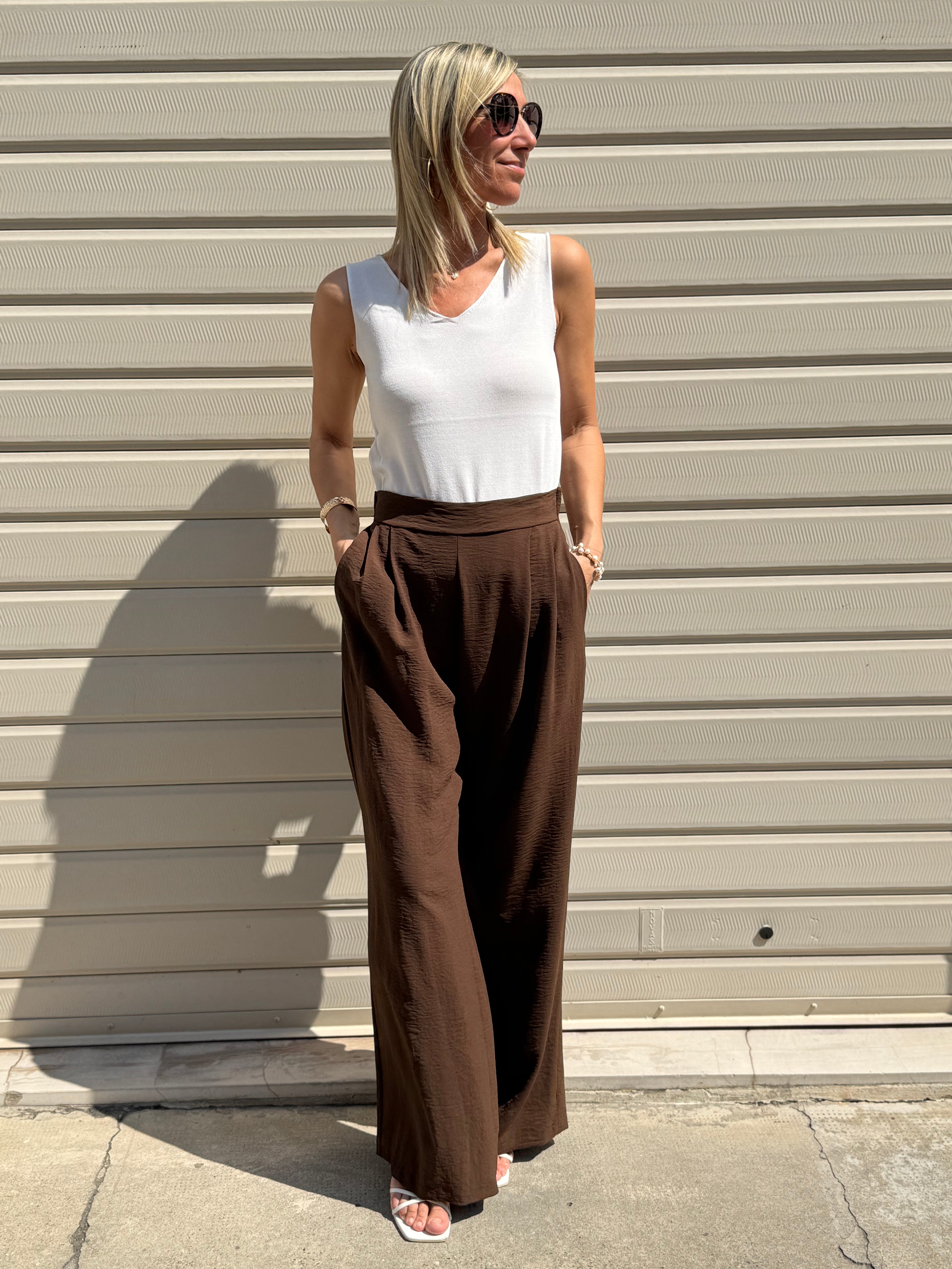 Pantalone palazzo pinces artigli