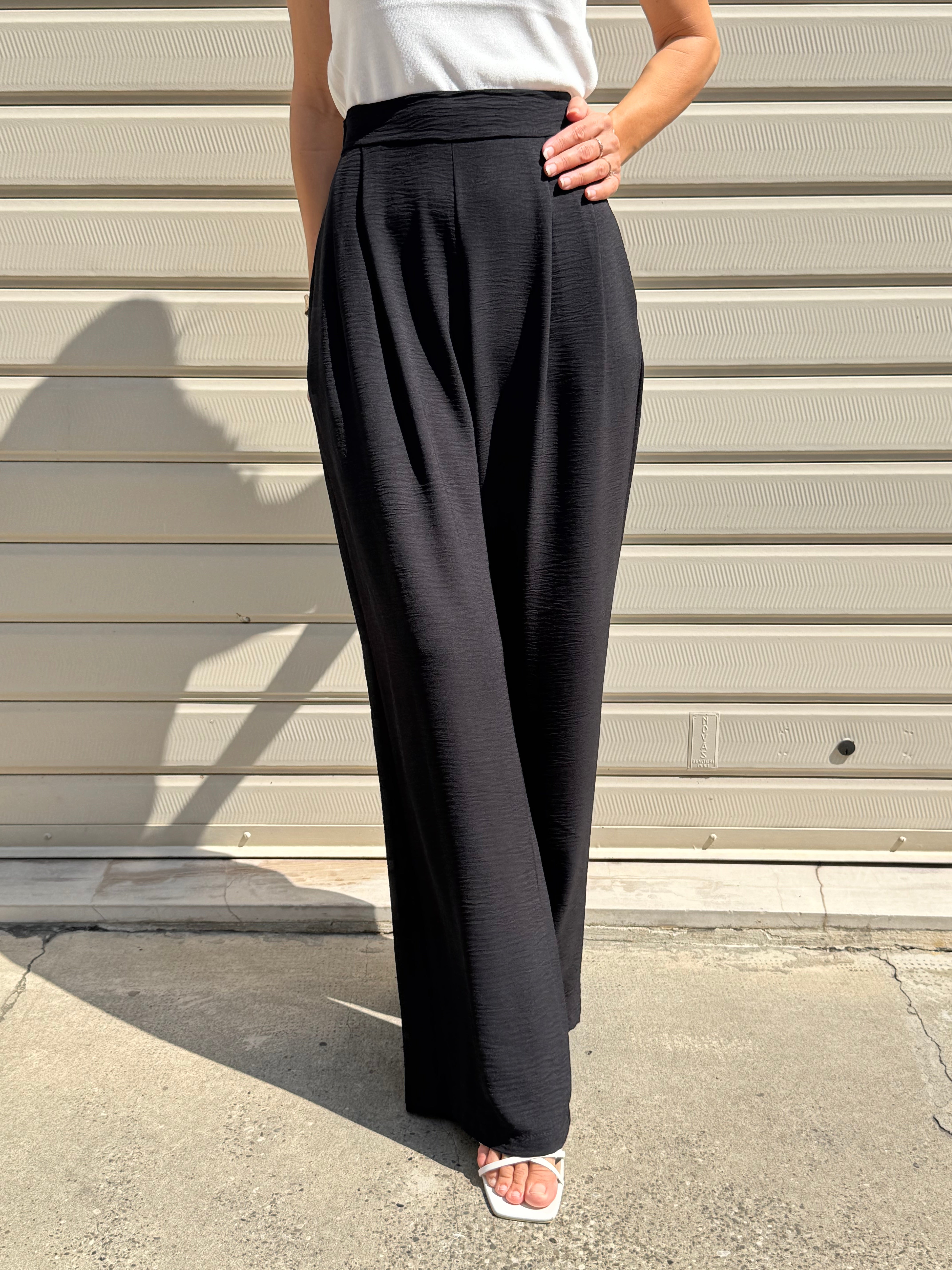 Pantalone palazzo pinces artigli