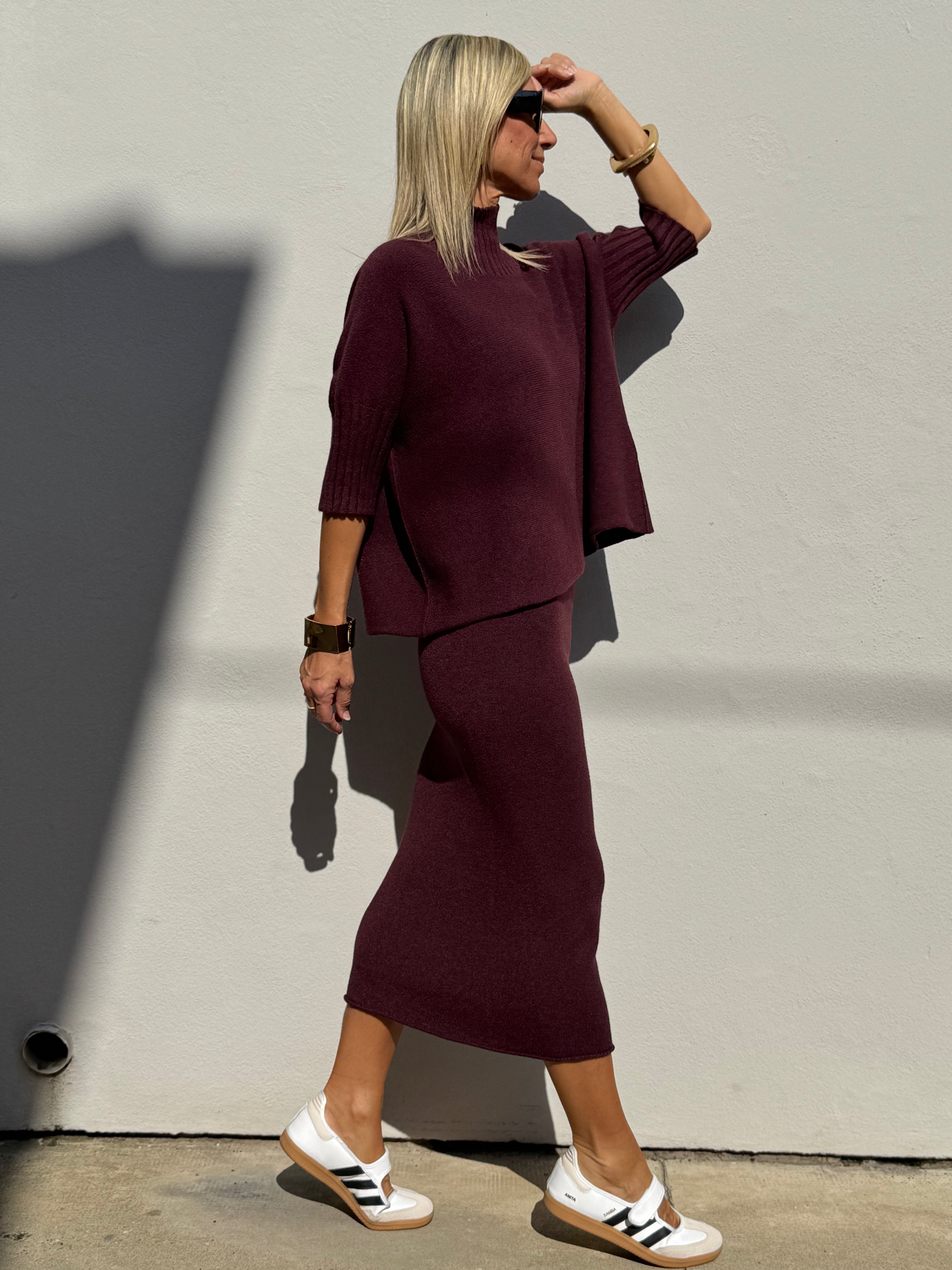 Lupetto maglia imperial