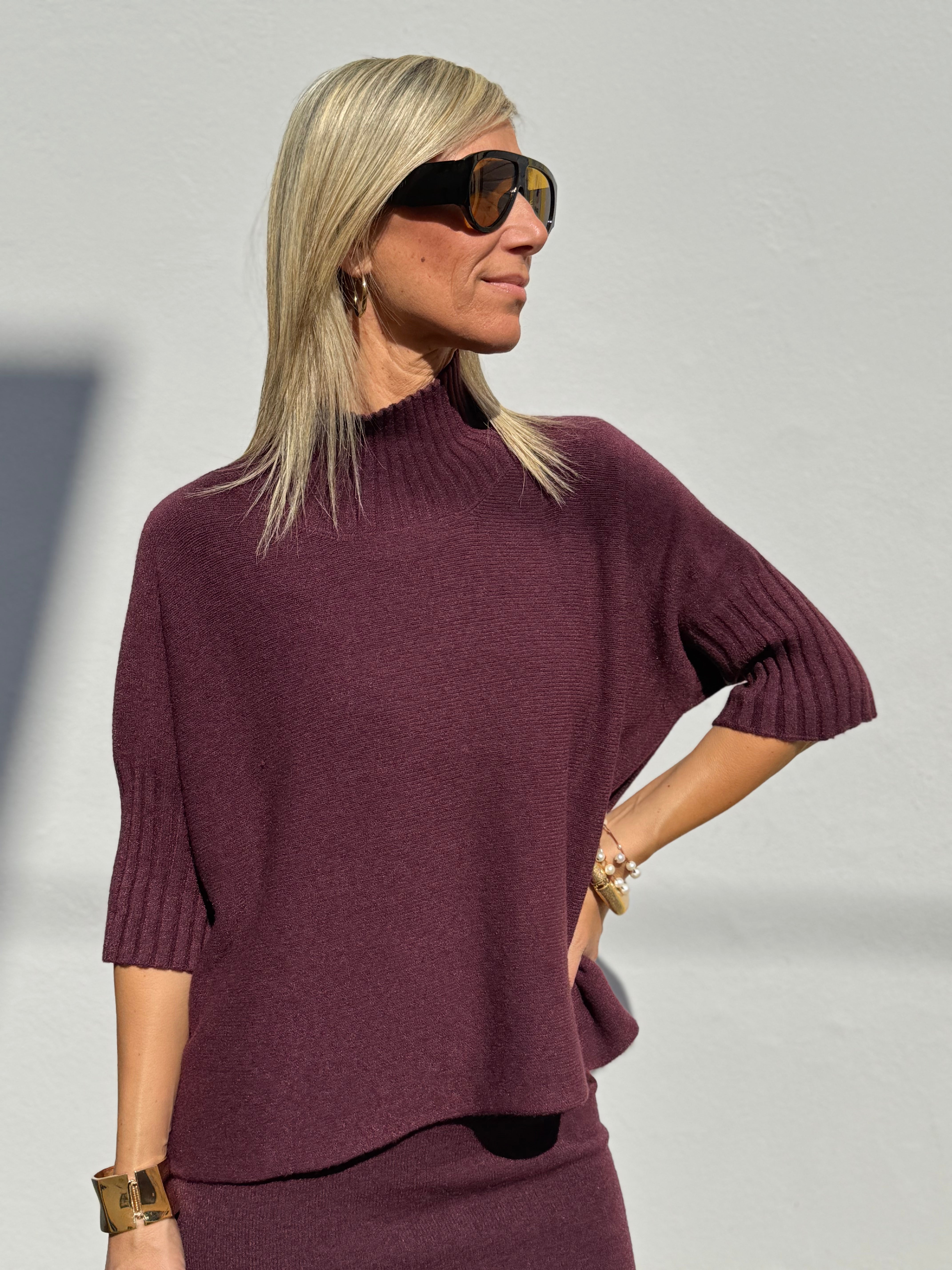 Lupetto maglia imperial