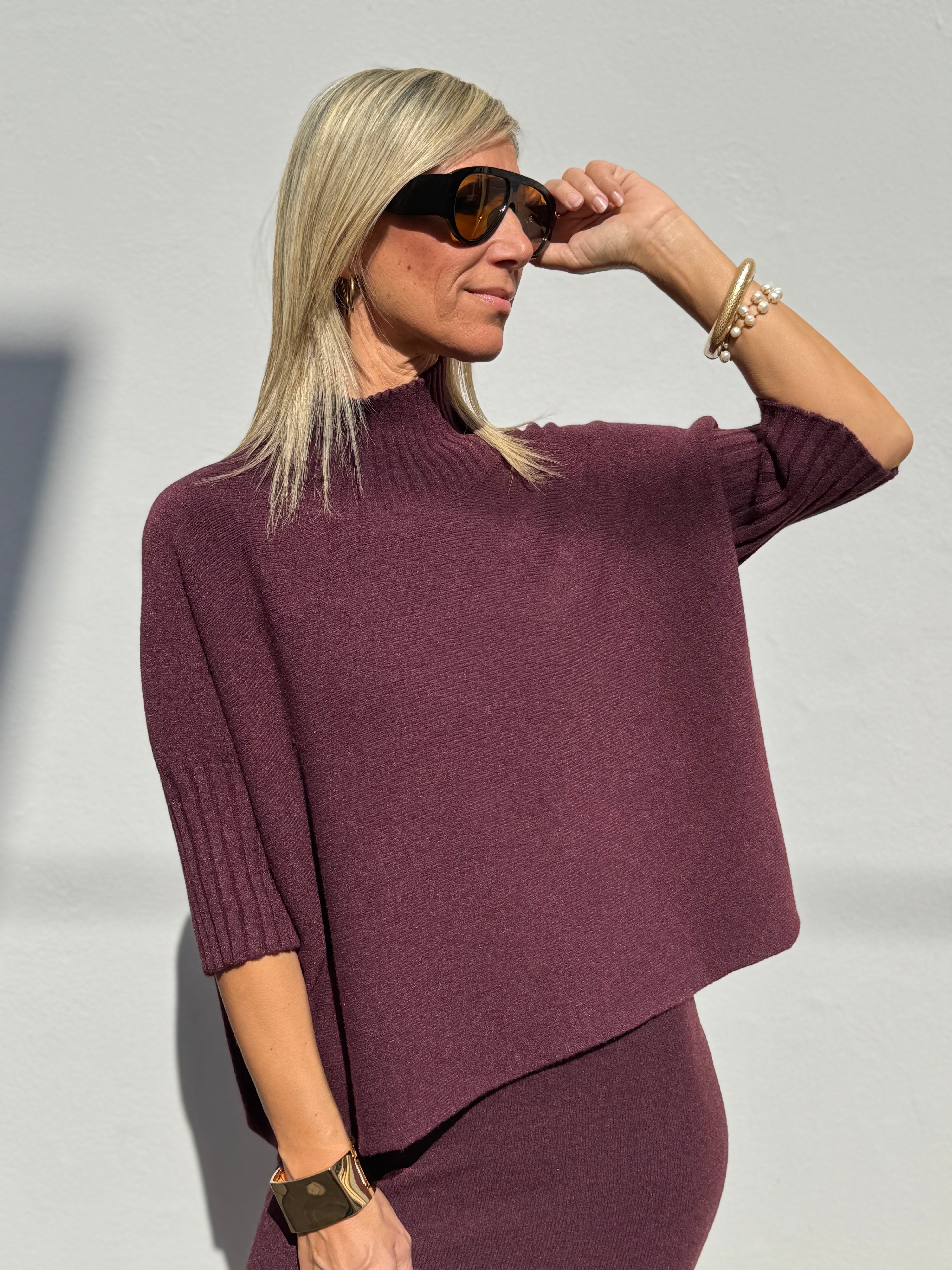 Lupetto maglia imperial