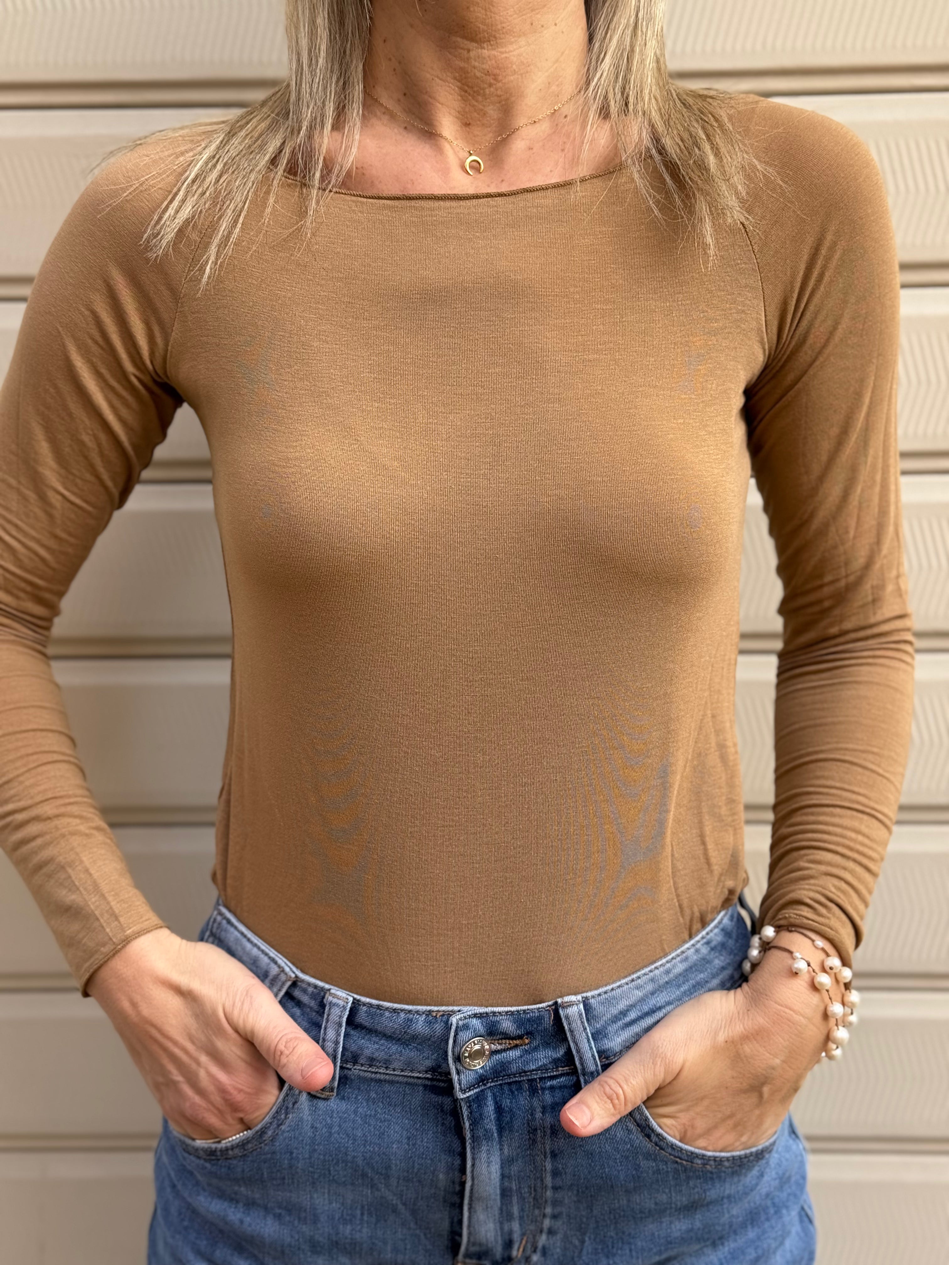 Maglia second skin kontatto