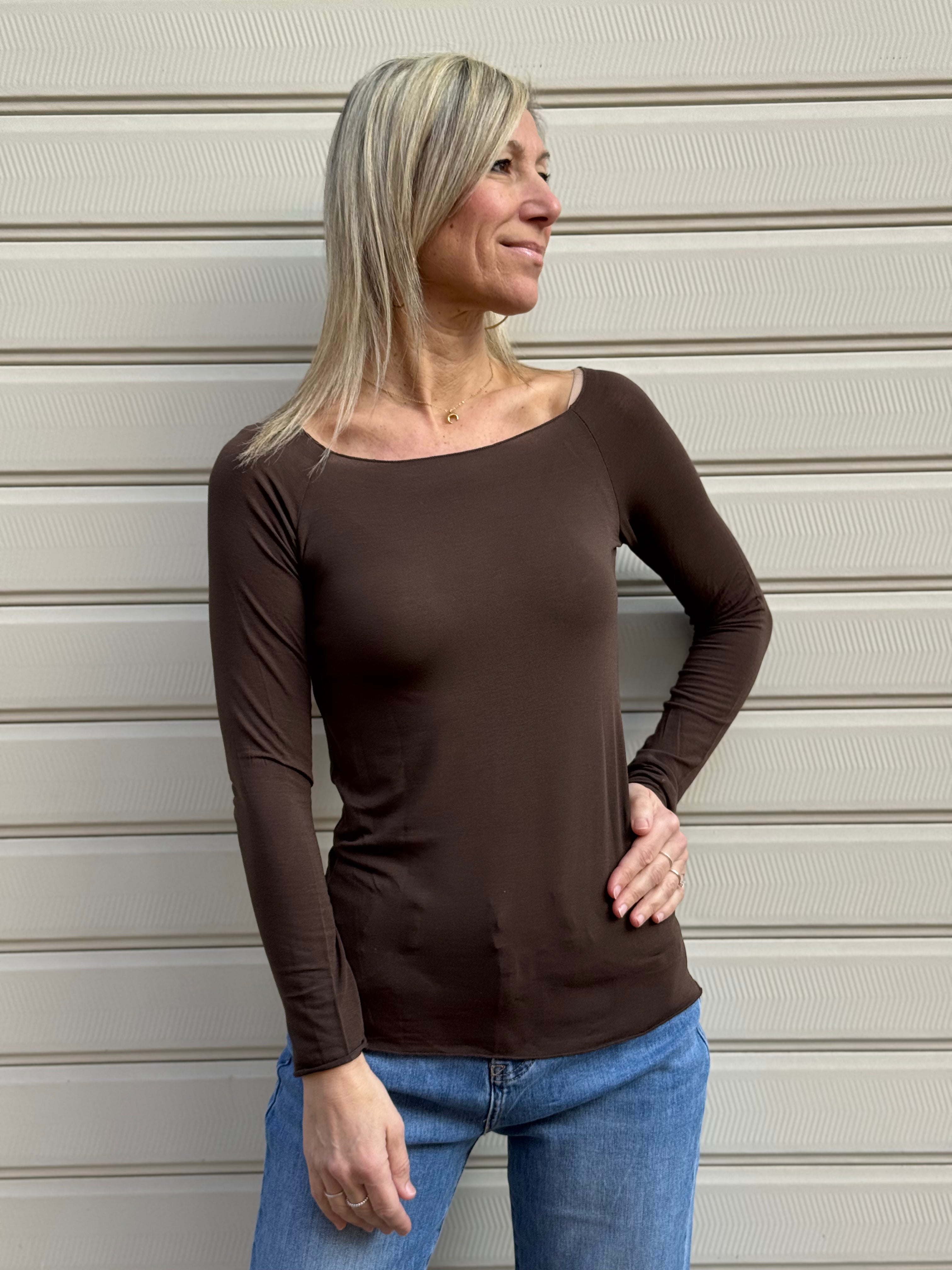 Maglia second skin kontatto